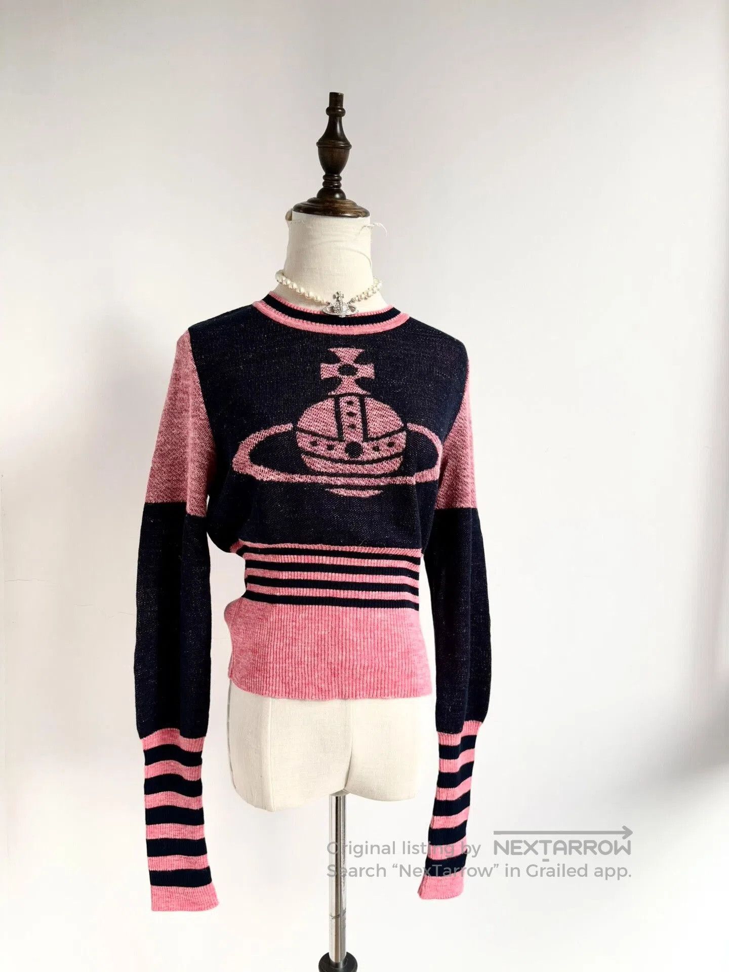 Vivienne Westwood Vivienne Westwood Vintage Knit Sweater. Size M / US 6-8 / IT 42-44 - 1 Thumbnail