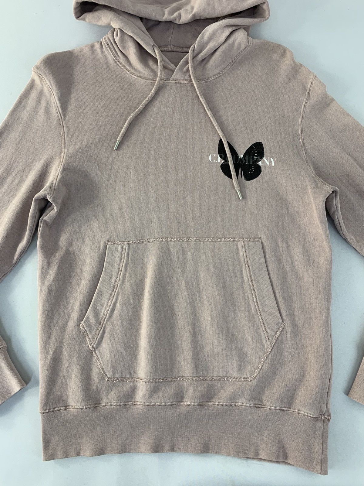 C.P. Company Cp Company Rosso Robbia Resist Dyed Pull Over Hoodie Size M / US 6-8 / IT 42-44 - 3 Thumbnail