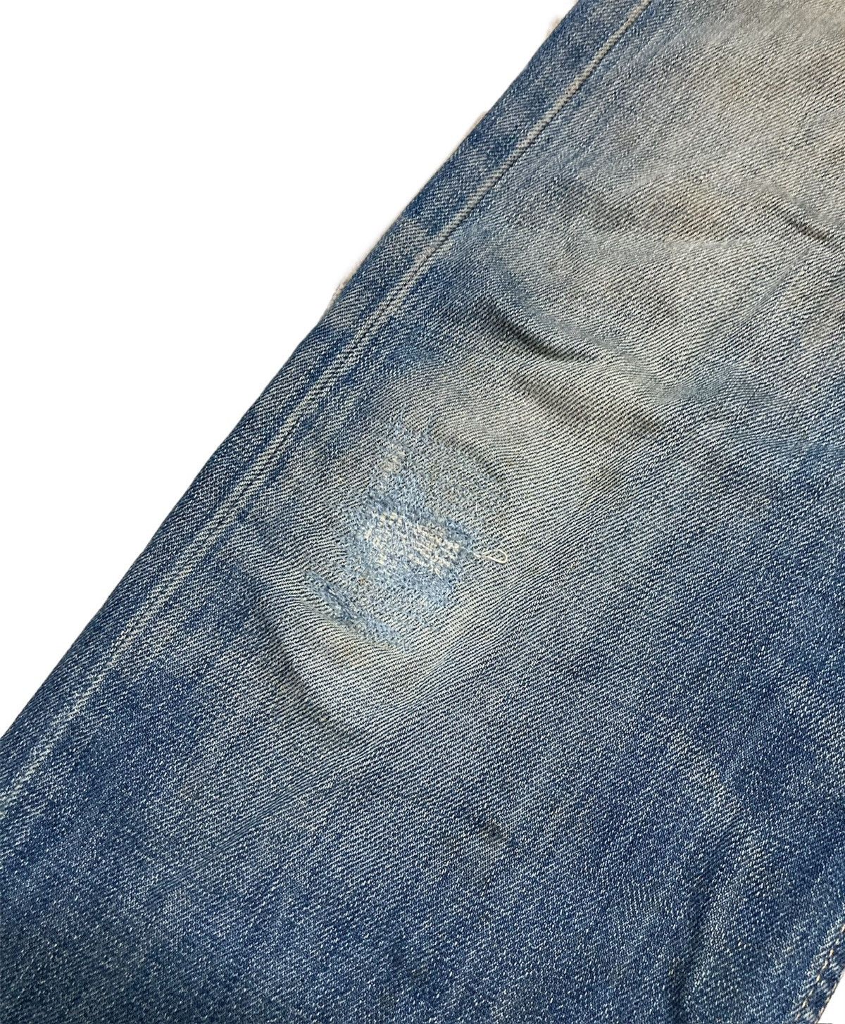 Polo Ralph Lauren Vintage Distressed Polo Ralph Lauren Classic Denim Size US 30 / EU 46 - 10 Thumbnail
