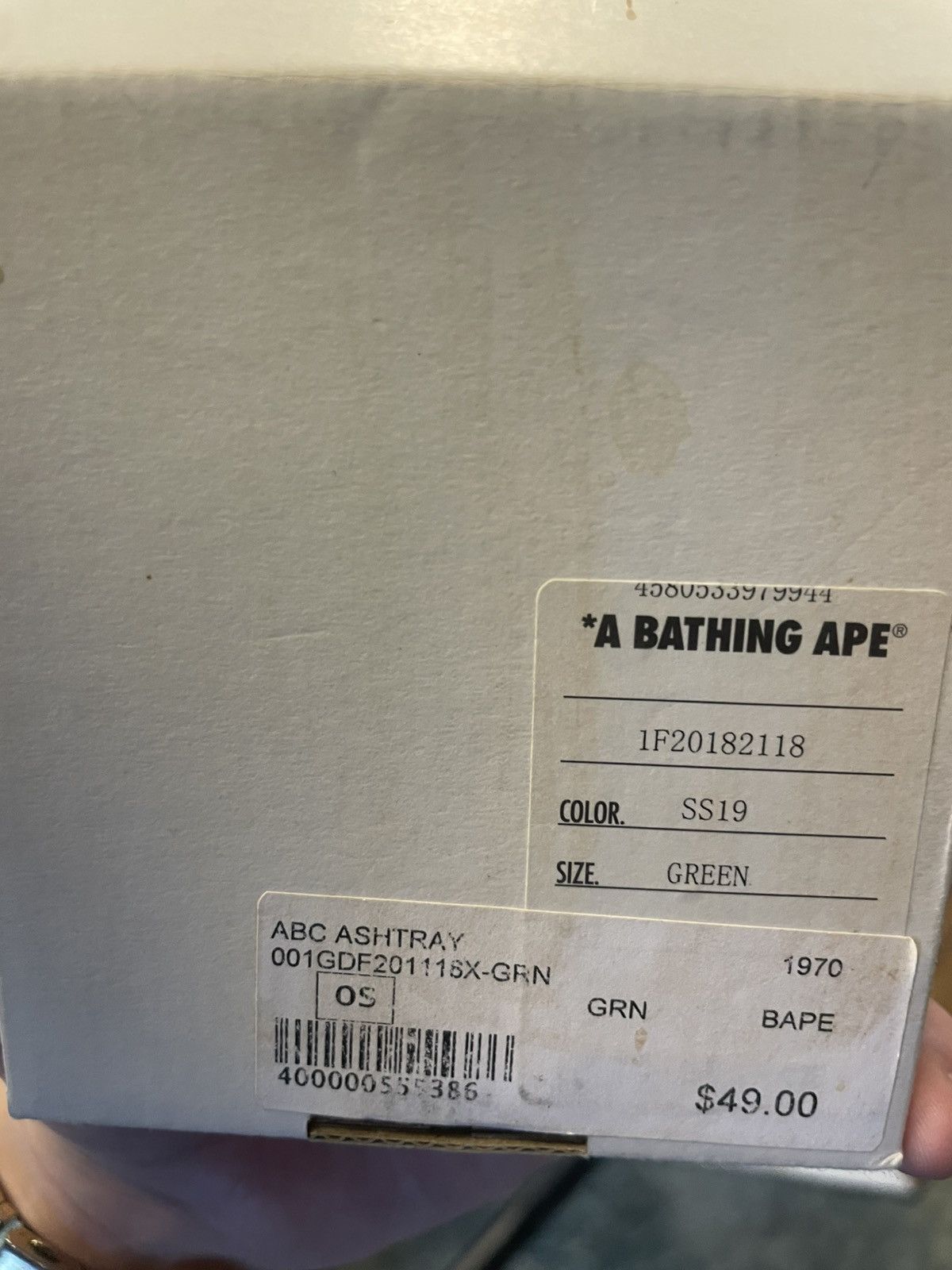 Bape Bape Camo Ashtray Size ONE SIZE - 2 Thumbnail