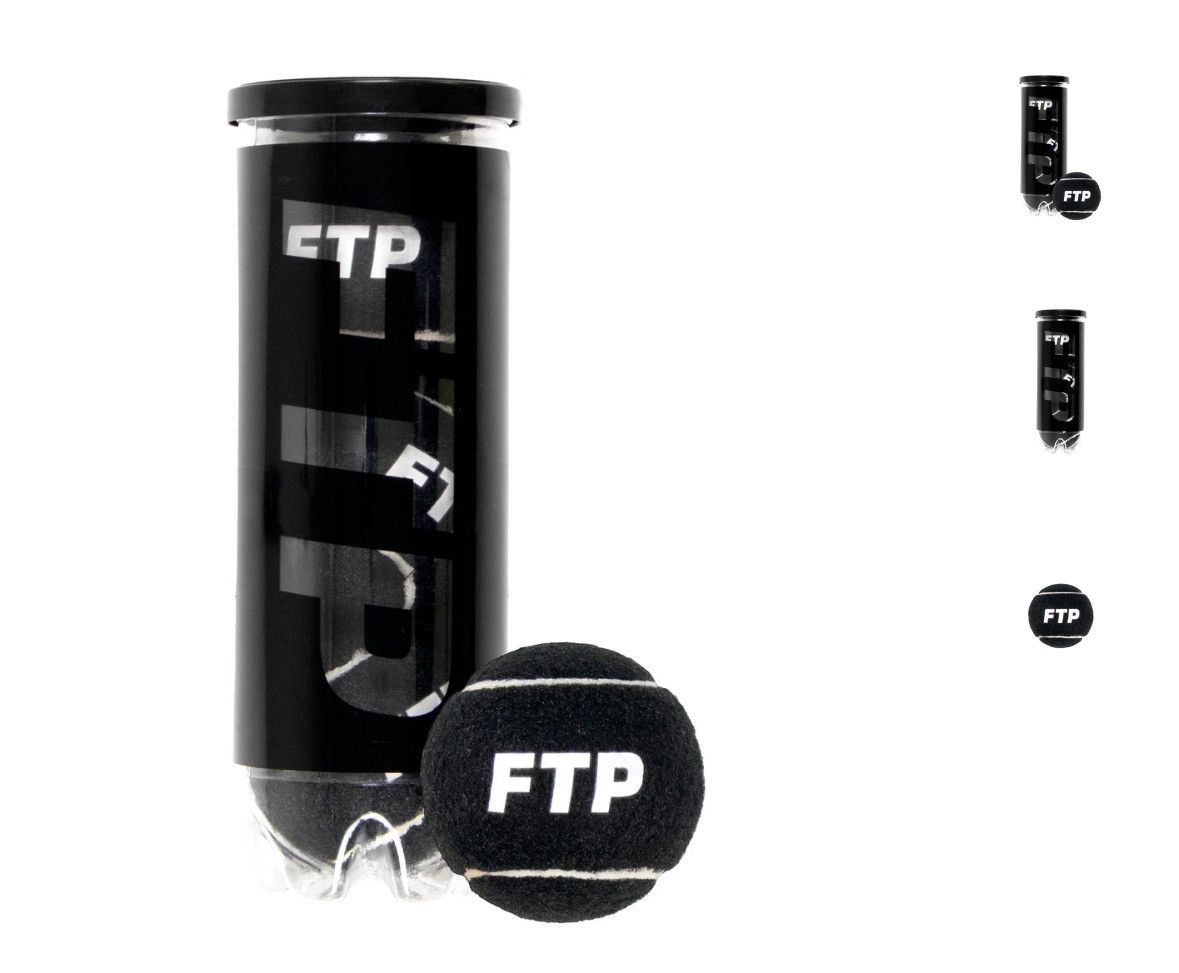Fuck The Population FTP Logo Tennis Balls Size ONE SIZE - 1 Thumbnail
