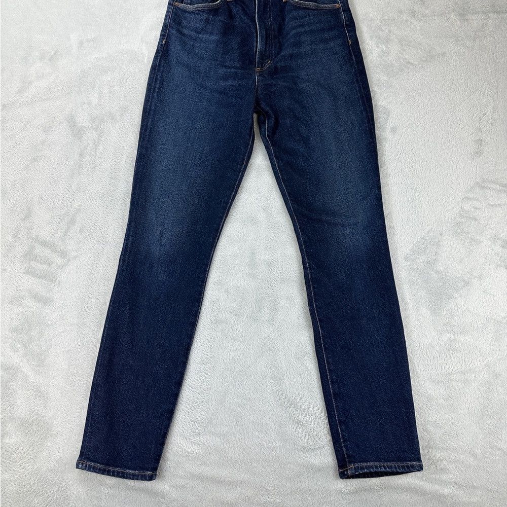 Agolde Dark Blue Skinny Jeans Women’s Size 28 US