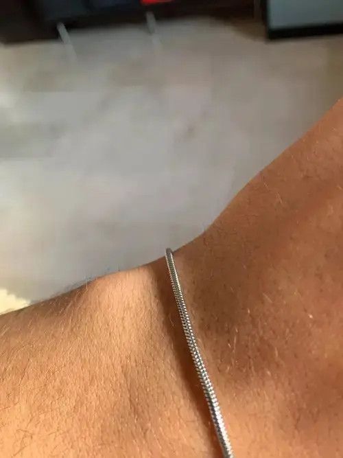 VIBE 2Mm Width Snake Chain Bracelet Size ONE SIZE - 4 Thumbnail