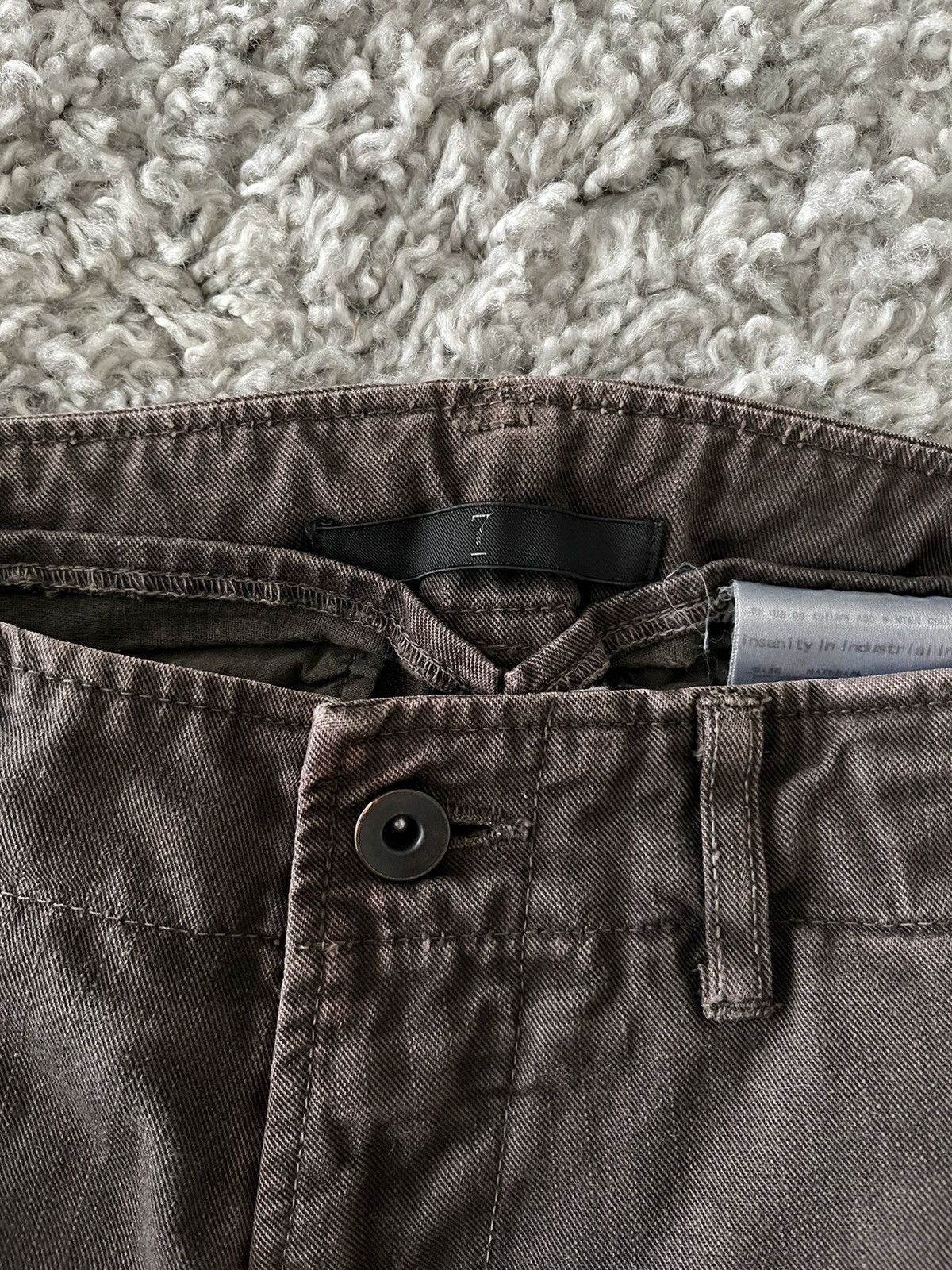 Julius Julius A/W08 Baggy Gasmask Cargo Pants Size US 30 / EU 46 - 6 Thumbnail