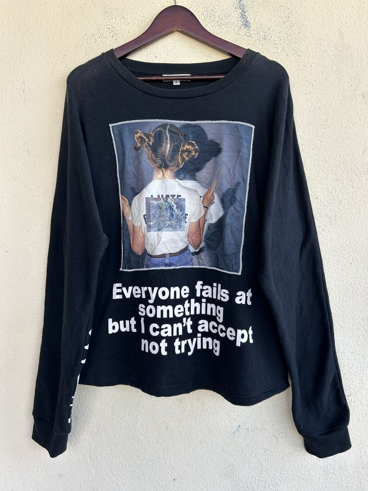 In The Attic × Japanese Brand × Seditionaries In The Attic Sunfaded Sweatshirt Size M / US 6-8 / IT 42-44 - 1 Thumbnail