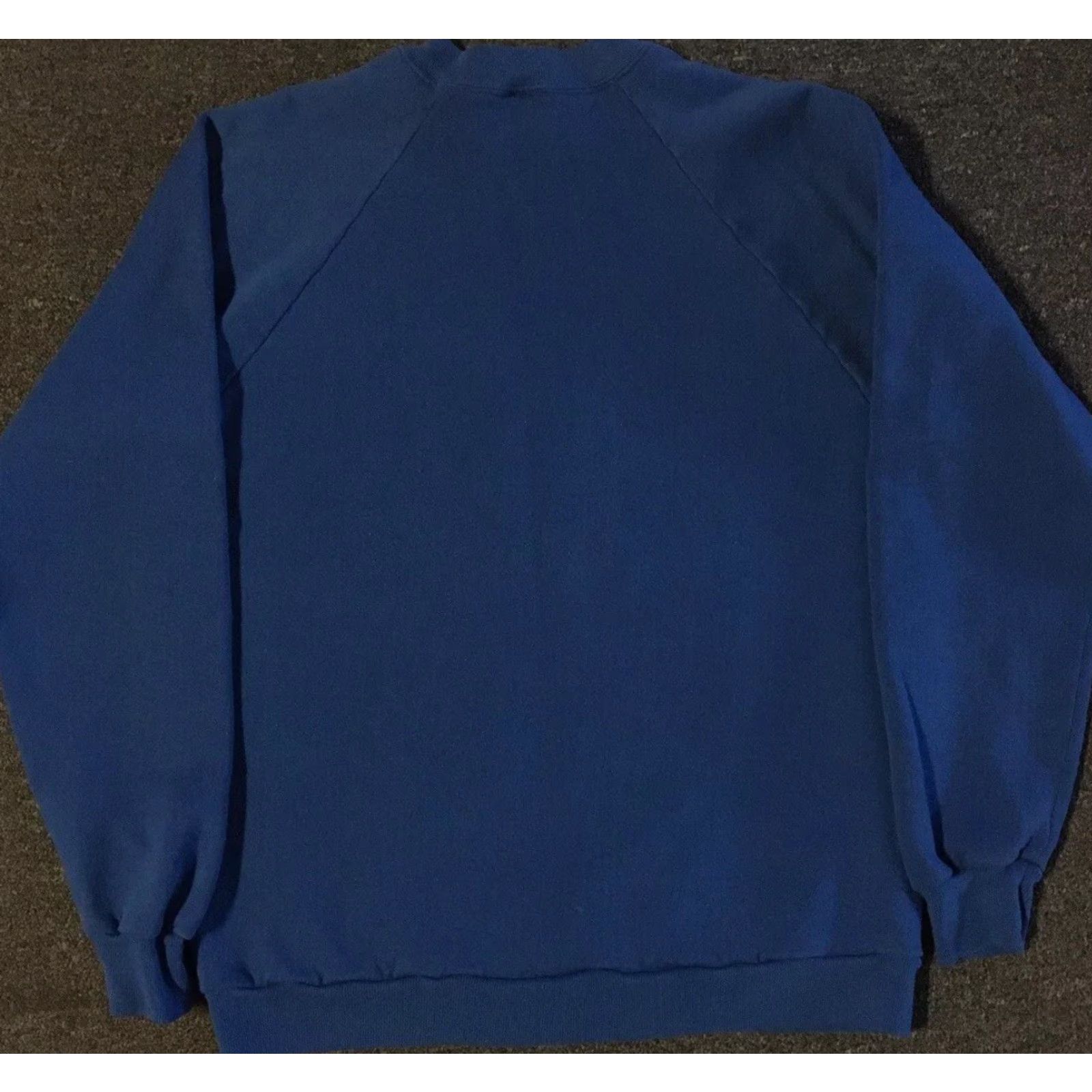 Vintage VINTAGE Yellowstone Ski Club Faded Sweatshirt S M Blue 80s 90s Grunge Ski Hoodie Men Pullover Pattern Striped USA National Park Shirt Size US S / EU 44-46 / 1 - 5 Thumbnail