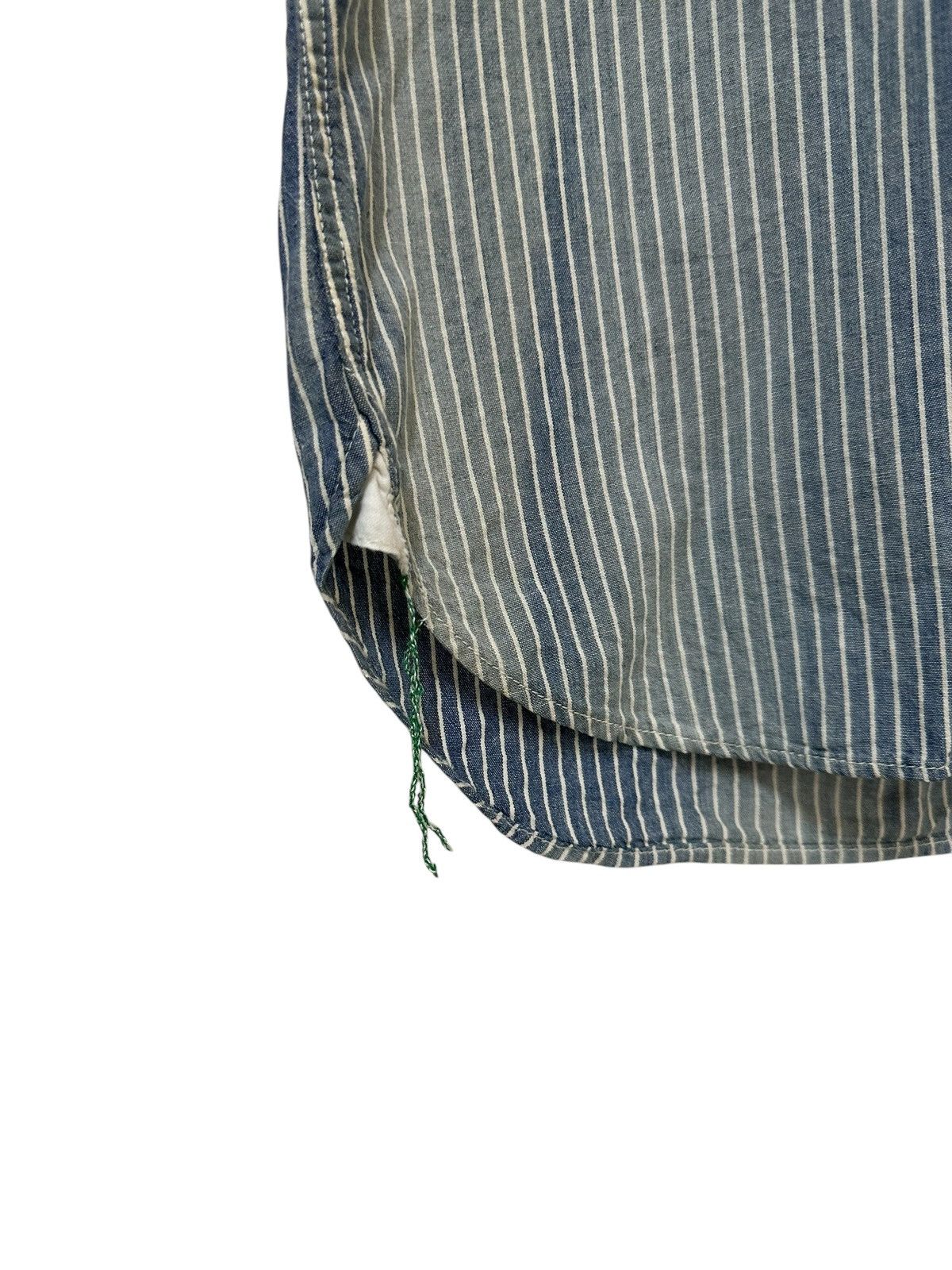Oshkosh × Vintage oshkosh hickory stripes selvedge shirts Size US L / EU 52-54 / 3 - 5 Thumbnail