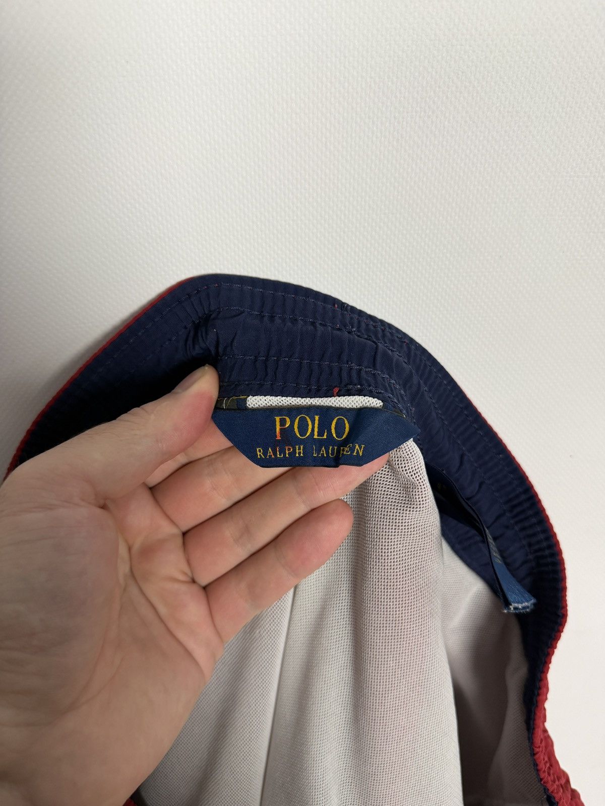 Polo Ralph Lauren Men’s Polo Ralph Lauren Nylon Shorts Athletic Pony Logo XL Size US 38 / EU 54 - 7 Thumbnail