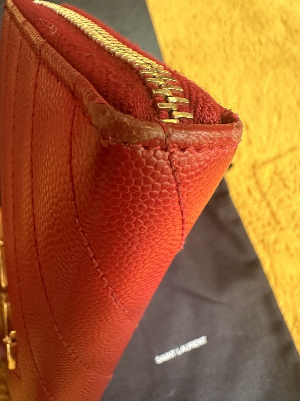 Yves Saint Laurent Saint Laurent YSL wallet Size ONE SIZE - 10 Thumbnail