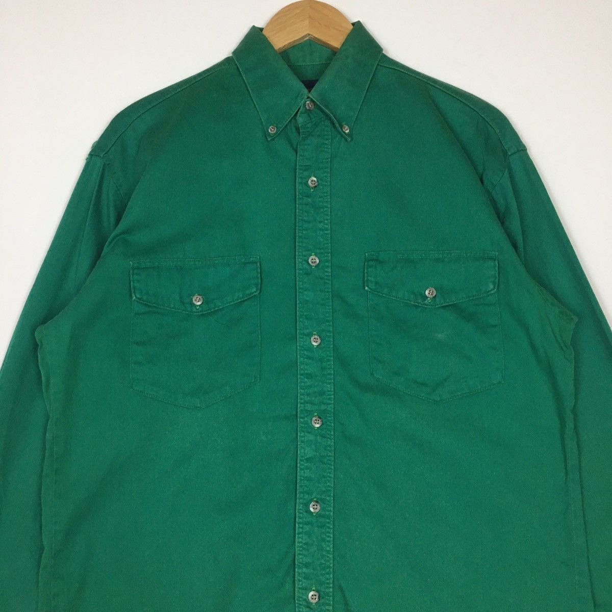 Vintage × Western Mountaineering × Wrangler Vintage Wrangler Western Shirts Size US M / EU 48-50 / 2 - 3 Thumbnail