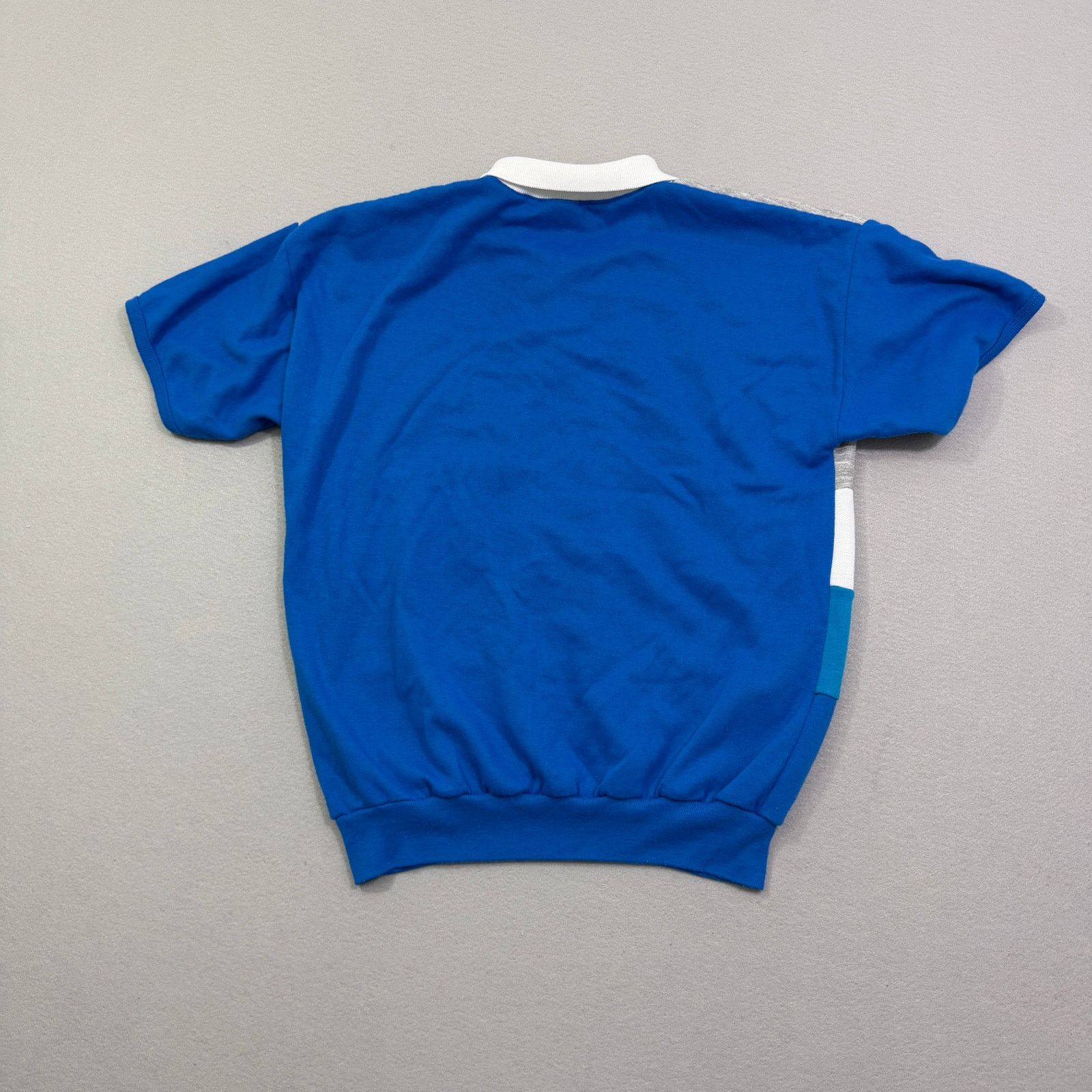 Vintage Vintage Trade Winds Short Sleeve Collared Sweatshirt XL Size US XL / EU 56 / 4 - 6 Thumbnail