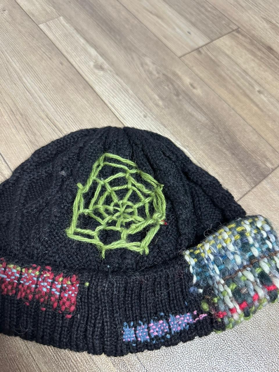 Handmade 🔥 Custom Made Devil Eyed Beanie Hats Size ONE SIZE - 12 Thumbnail