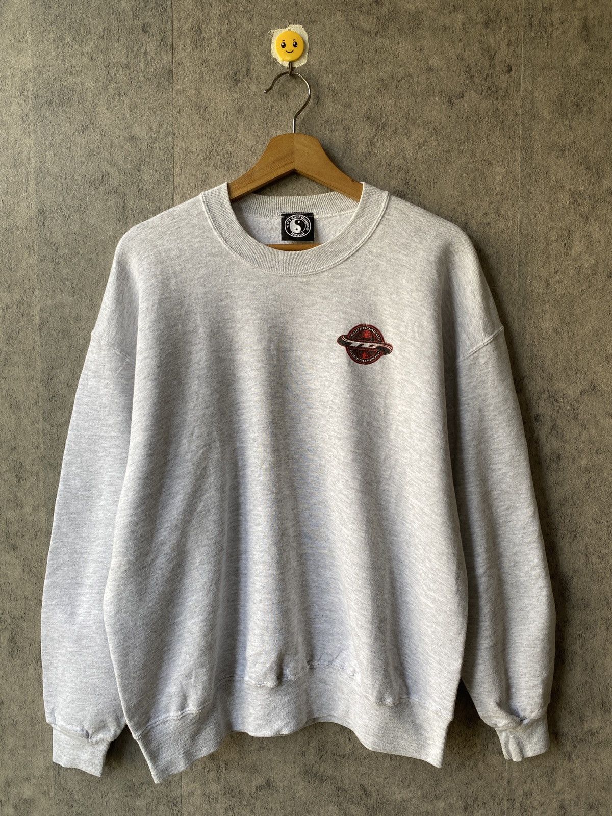 Vintage Vintage 90’s T&C Surfboards Design Sweatshirt Size US L / EU 52-54 / 3 - 3 Thumbnail