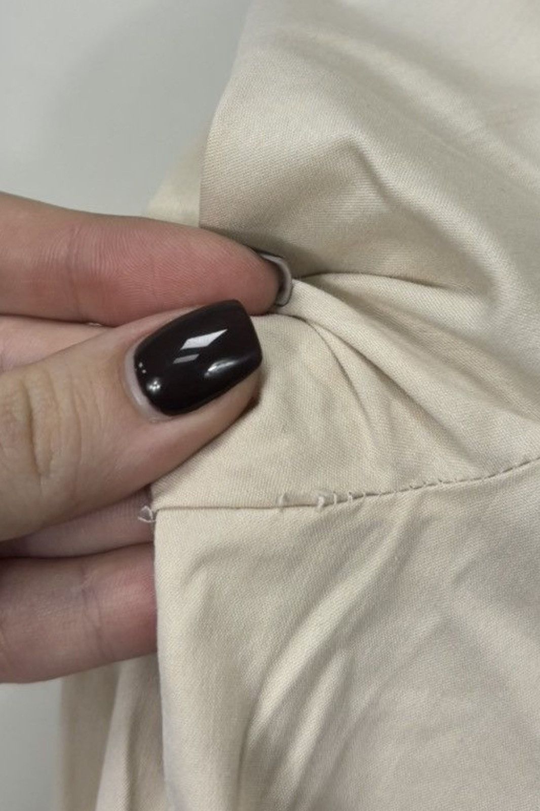 Prada Prada Women’s Cream Multipocket Cotton Nylon Collared Jacket Size M / US 6-8 / IT 42-44 - 22 Thumbnail