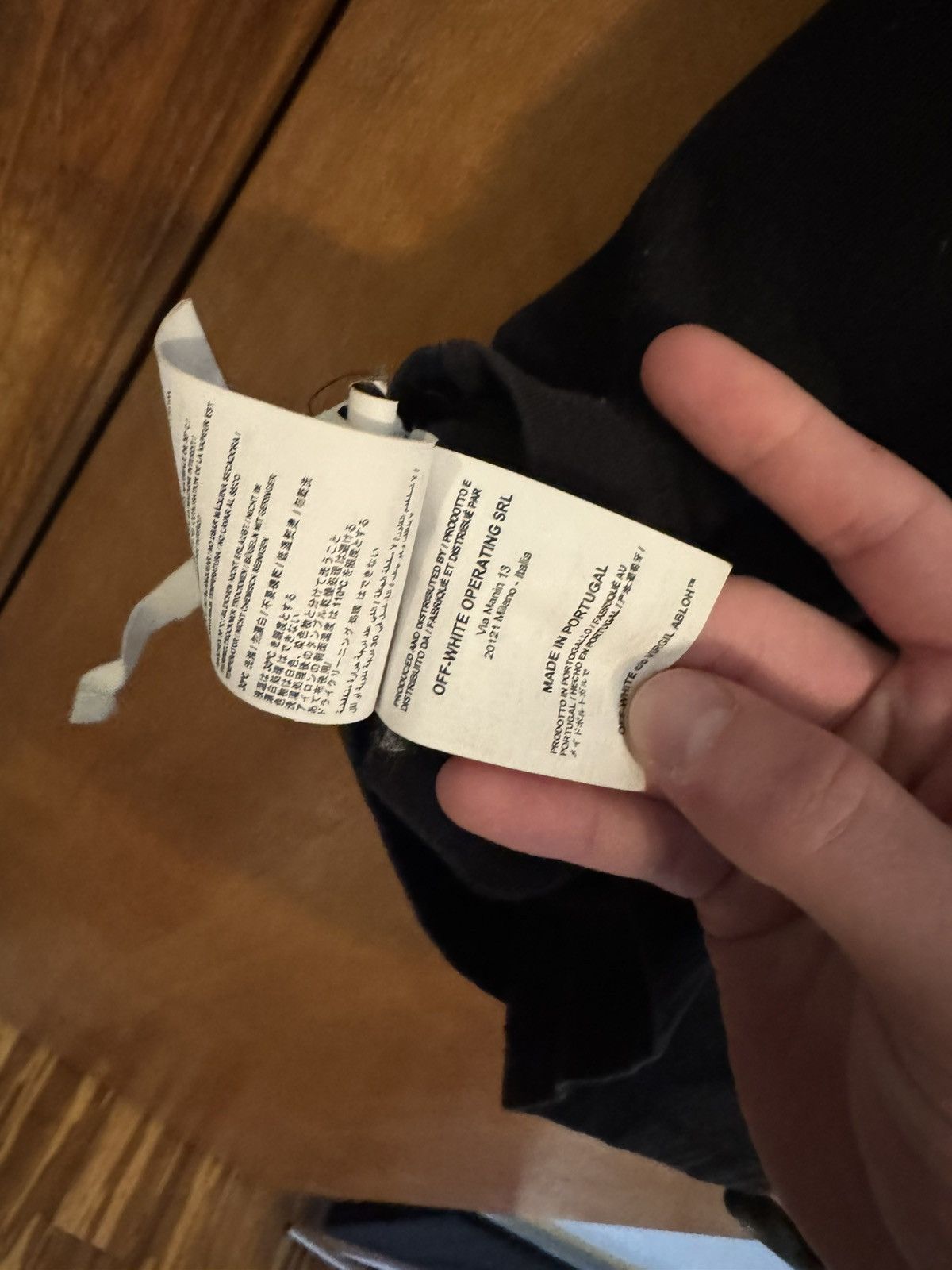 Off-White Not real tee Size US S / EU 44-46 / 1 - 2 Thumbnail