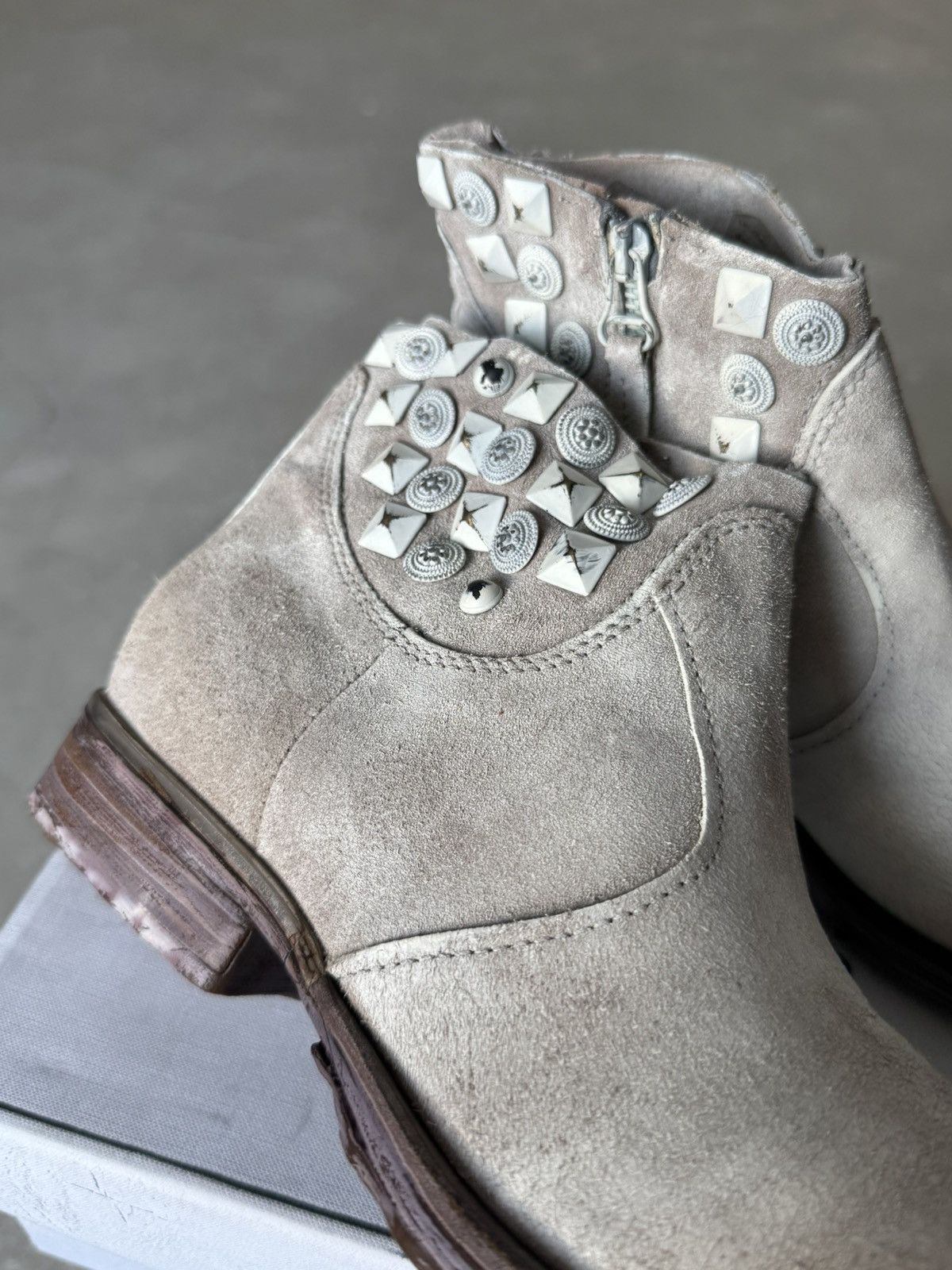 A.S.98 New Archival AS98 Boots Margiela Sample Size US 7.5 / EU 40-41 - 6 Thumbnail