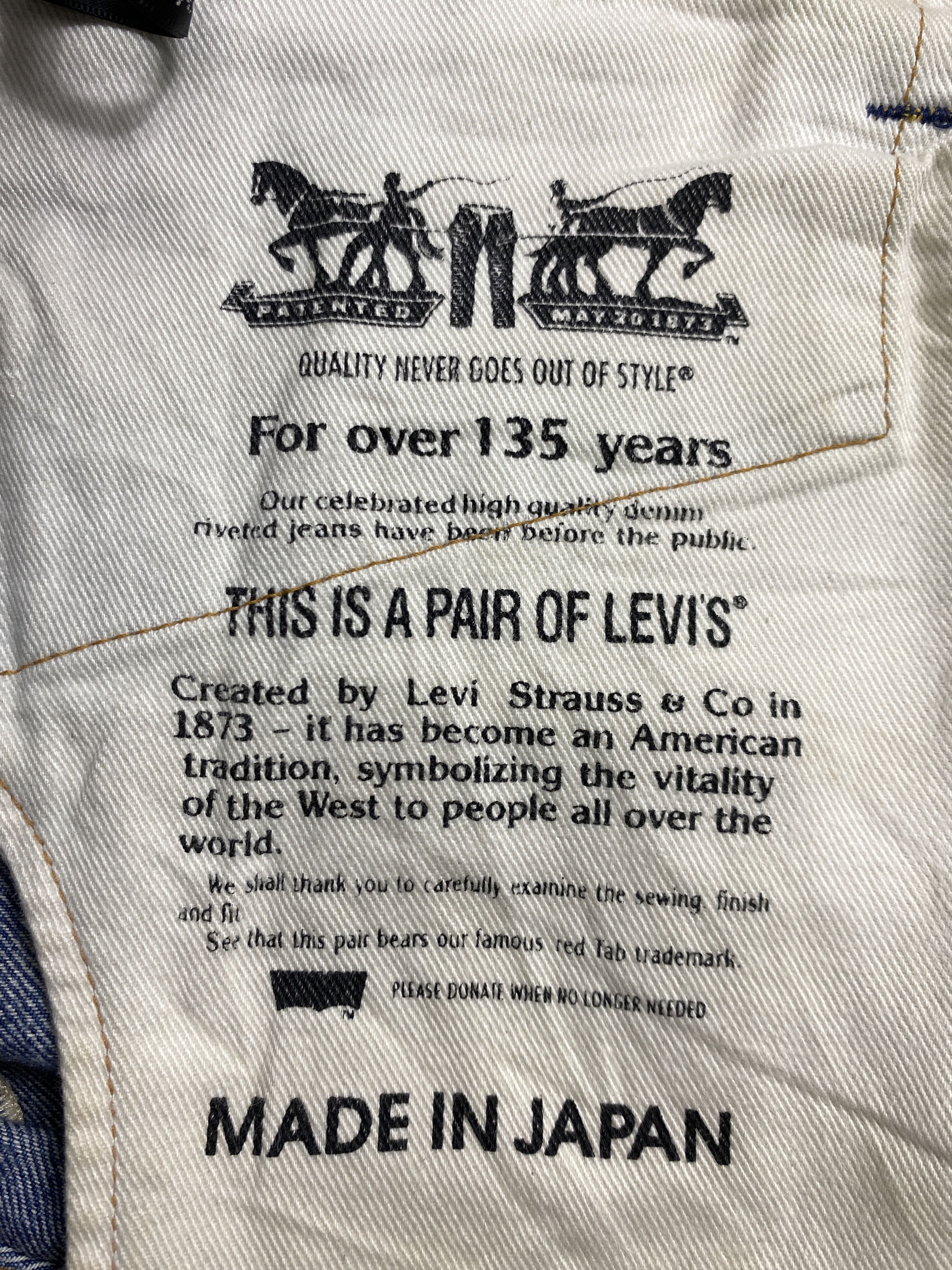 Levi's Distressed Blue Vintage Levi's 511 32x31 Denim -SJ159 Size US 32 / EU 48 - 13 Thumbnail