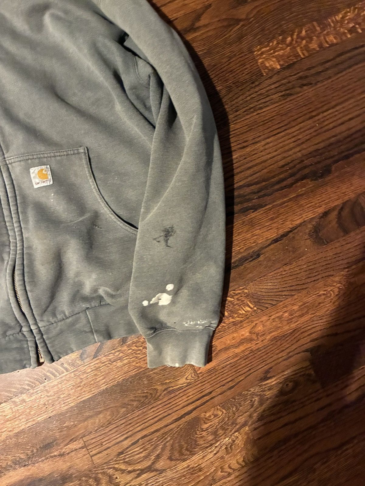 Carhartt Thrashed Carhartt jacket Size US XXL / EU 58 / 5 - 8 Thumbnail