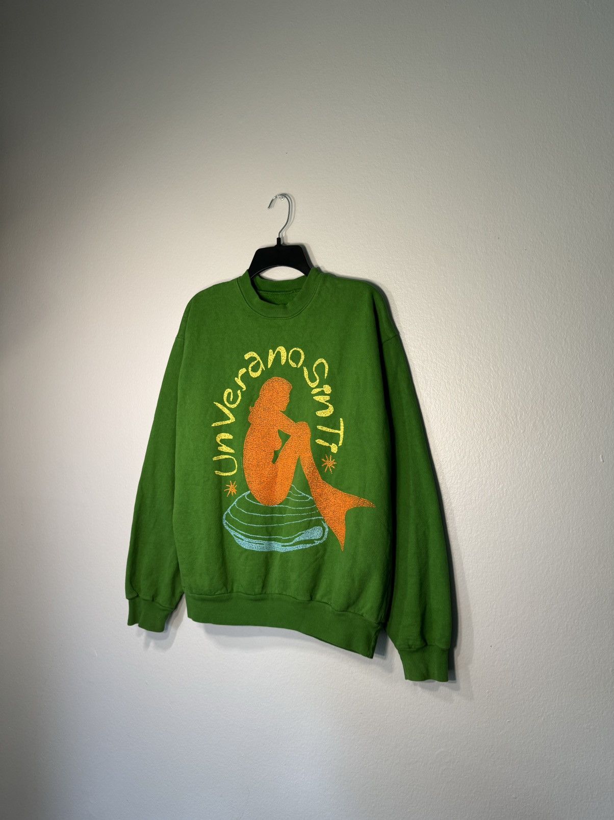 Band Tees × Vintage Bad Bunny 2012 Un Verano Sin Ti Worlds Hottest Tour Crewneck Size US M / EU 48-50 / 2 - 1 Thumbnail