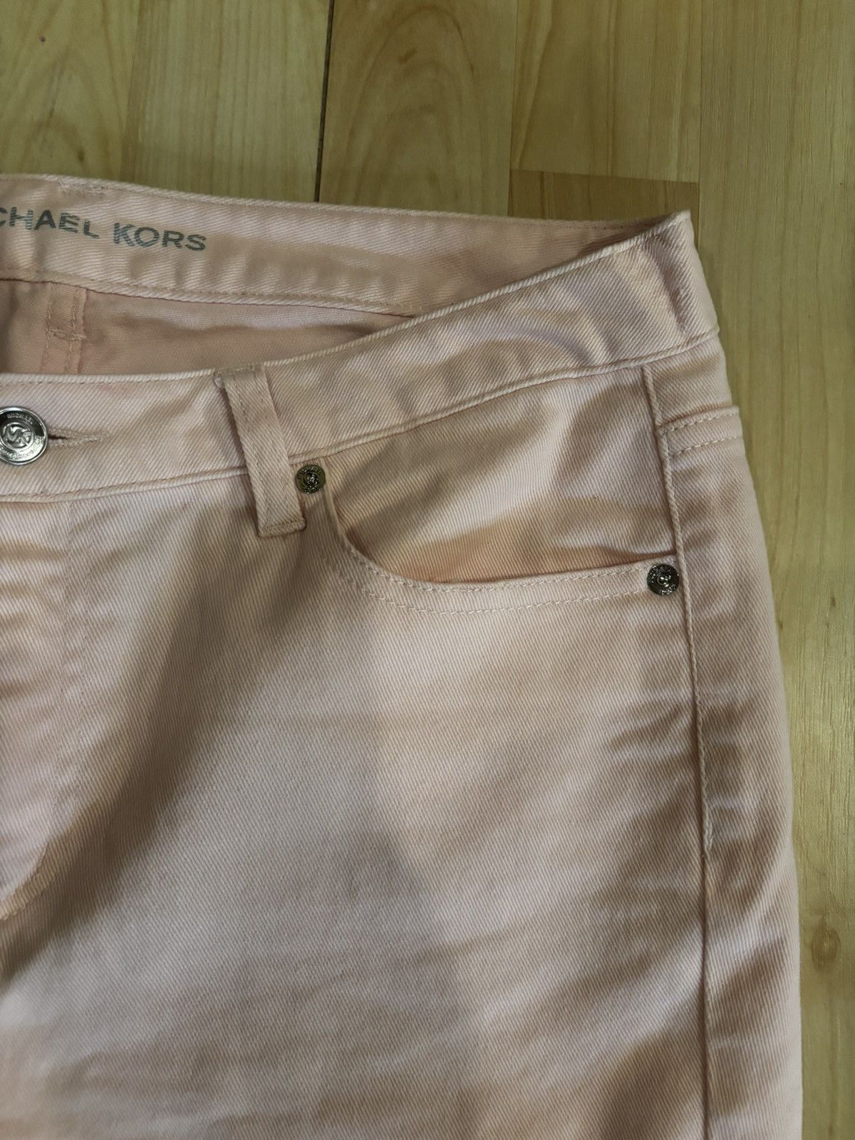 Michael Kors Michael kors cropped pants.chp-007 Size 34" / US 12 / IT 48 - 5 Thumbnail