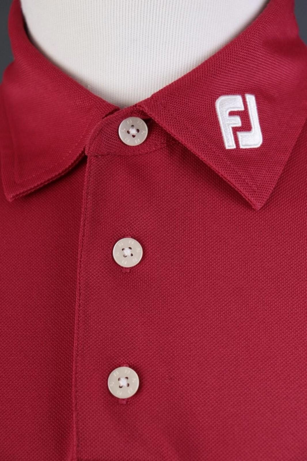 Footjoy FootJoy Athletic Kingbarns Polo Shirt Size L Size US L / EU 52-54 / 3 - 3 Thumbnail