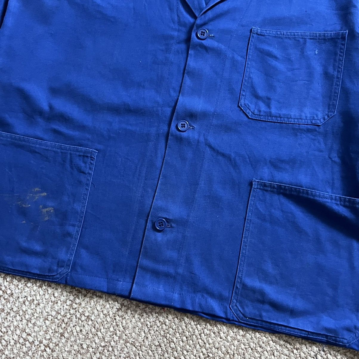 Vintage French vintage stained works jacket Size US L / EU 52-54 / 3 - 5 Thumbnail