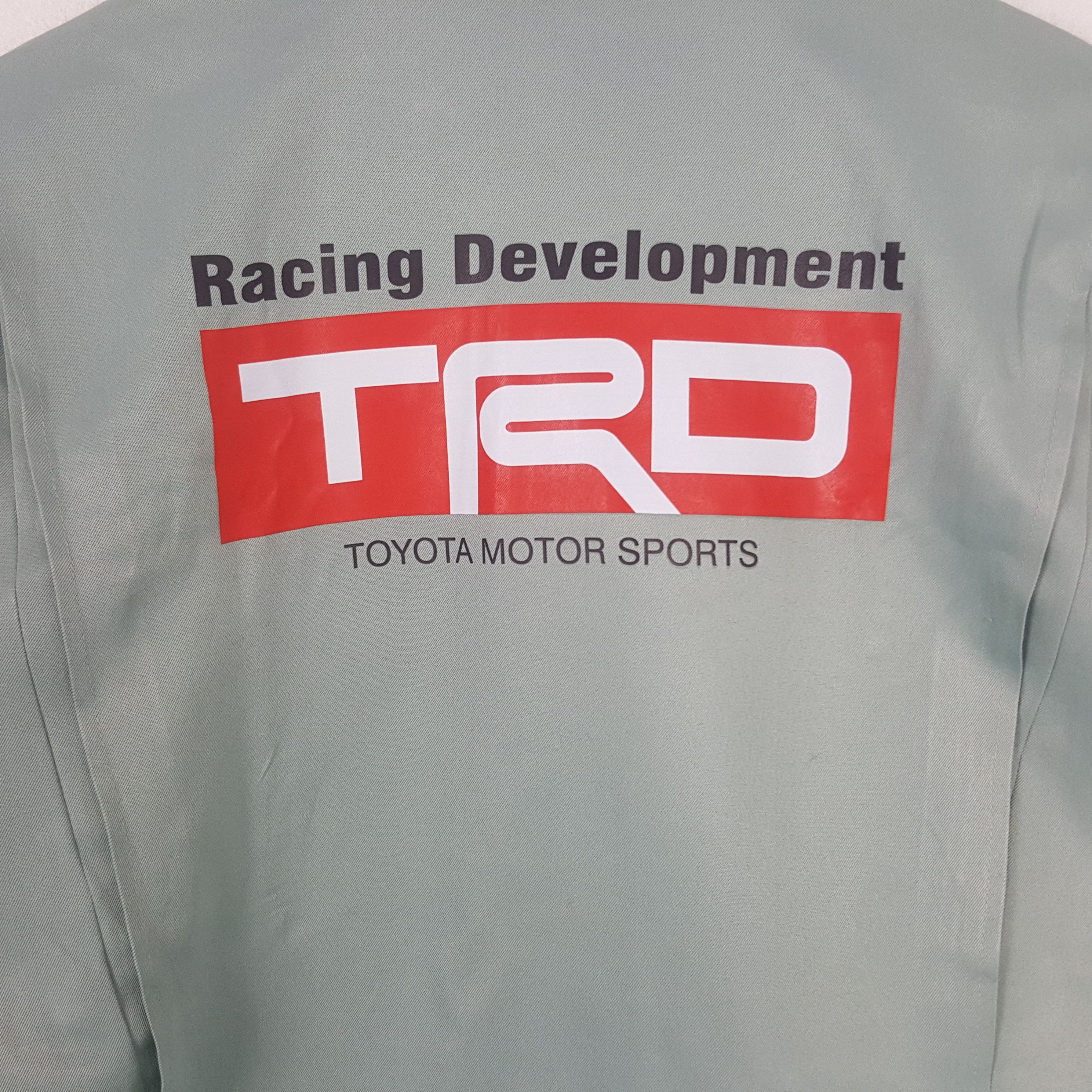 Other Vintage Racing Development TRD Toyota Custom Jacket C295N24 Size US M / EU 48-50 / 2 - 2 Thumbnail