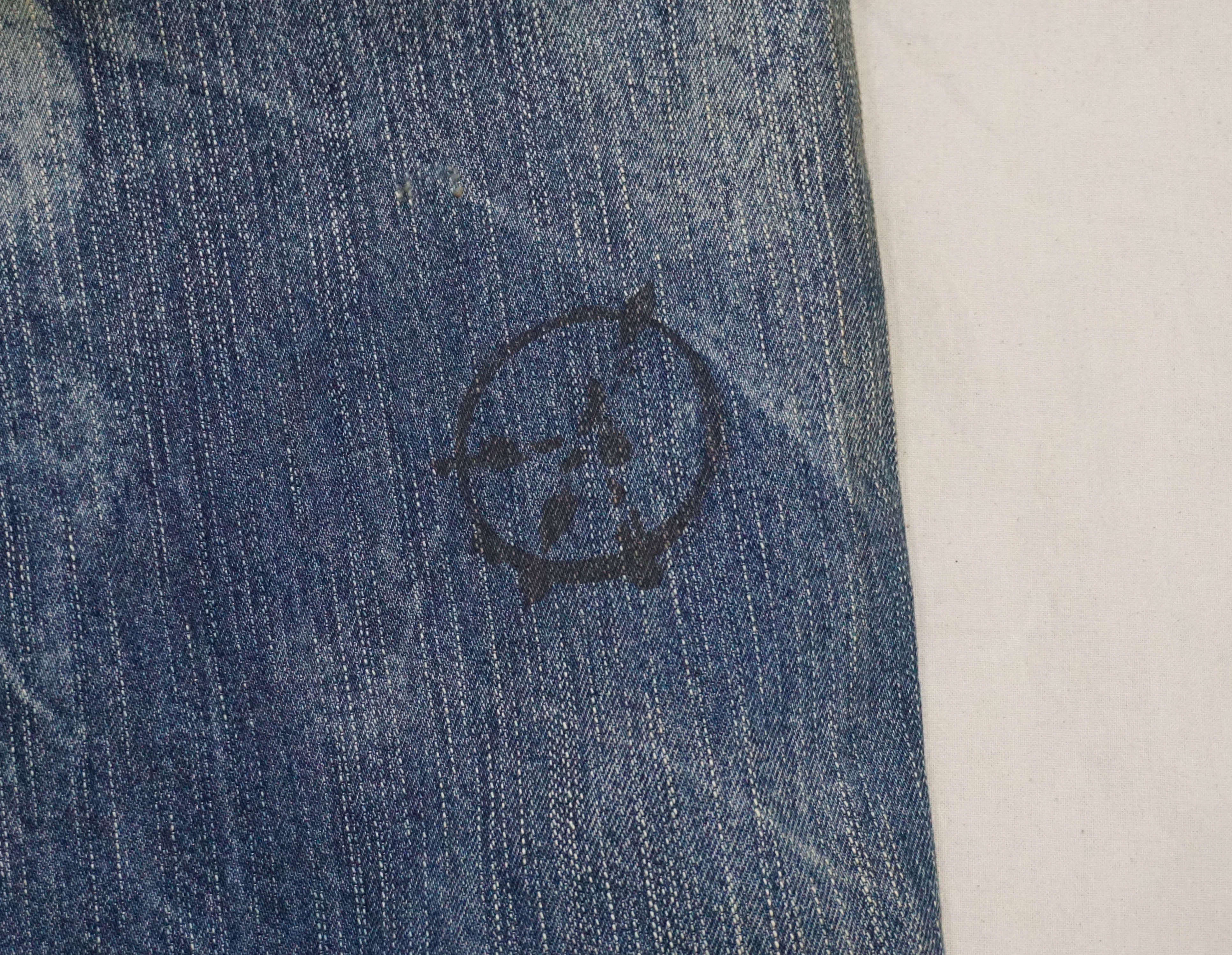 Vintage Katsu Classic Denim pant Size US 32 / EU 48 - 8 Thumbnail