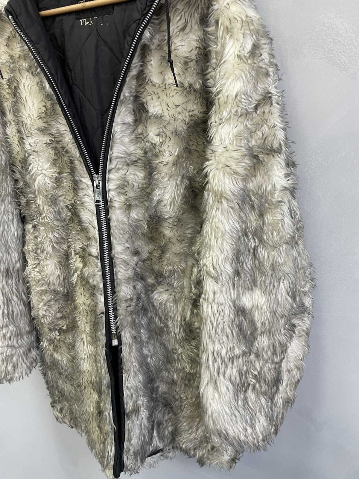 If Six Was Nine Fur Hoodie Bomber Jacket Ifsixwasnine Igb Zip Hoodie Size US XL / EU 56 / 4 - 7 Thumbnail