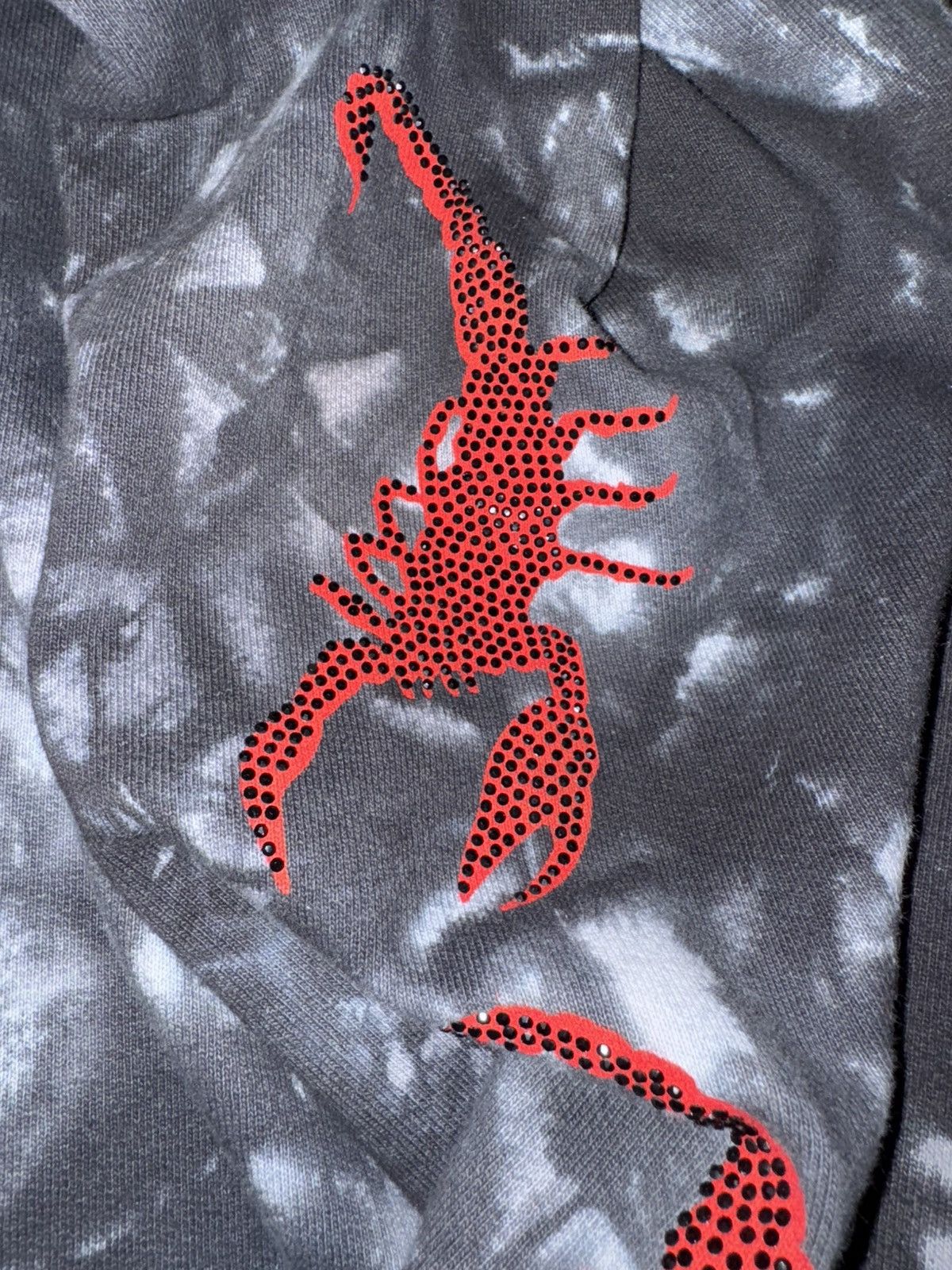 Other GXFR Griselda The Ten crystal wash w stones Jason hoodie Size US XL / EU 56 / 4 - 5 Thumbnail