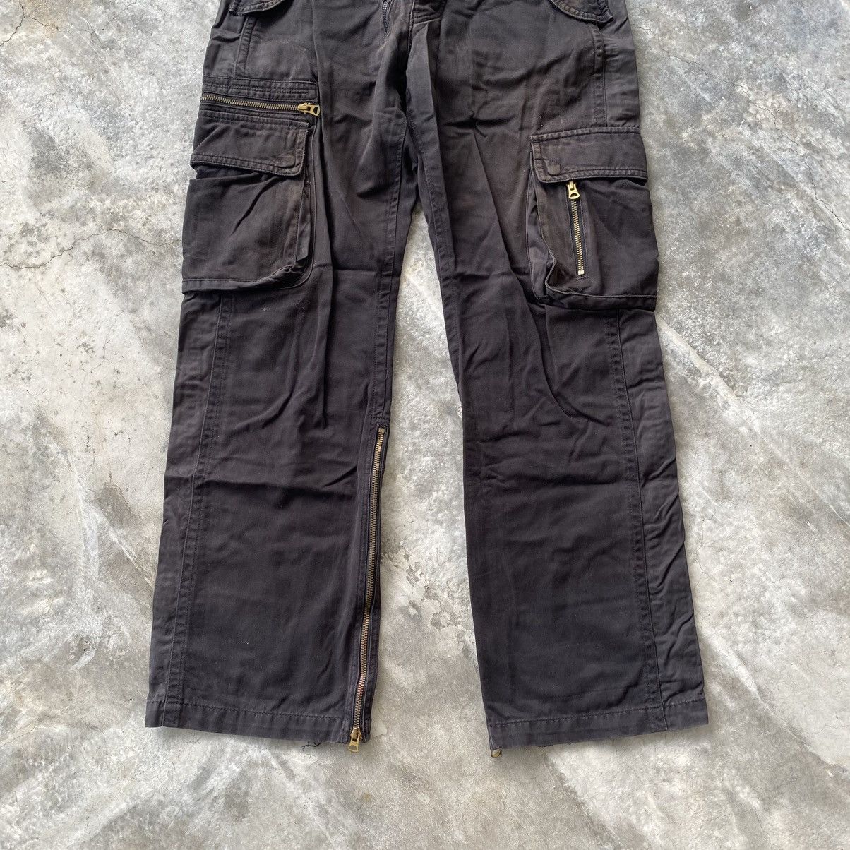 Le Grande Bleu (L.G.B.) Japanese First Blow Cargo Pants w34 Size US 34 / EU 50 - 4 Thumbnail