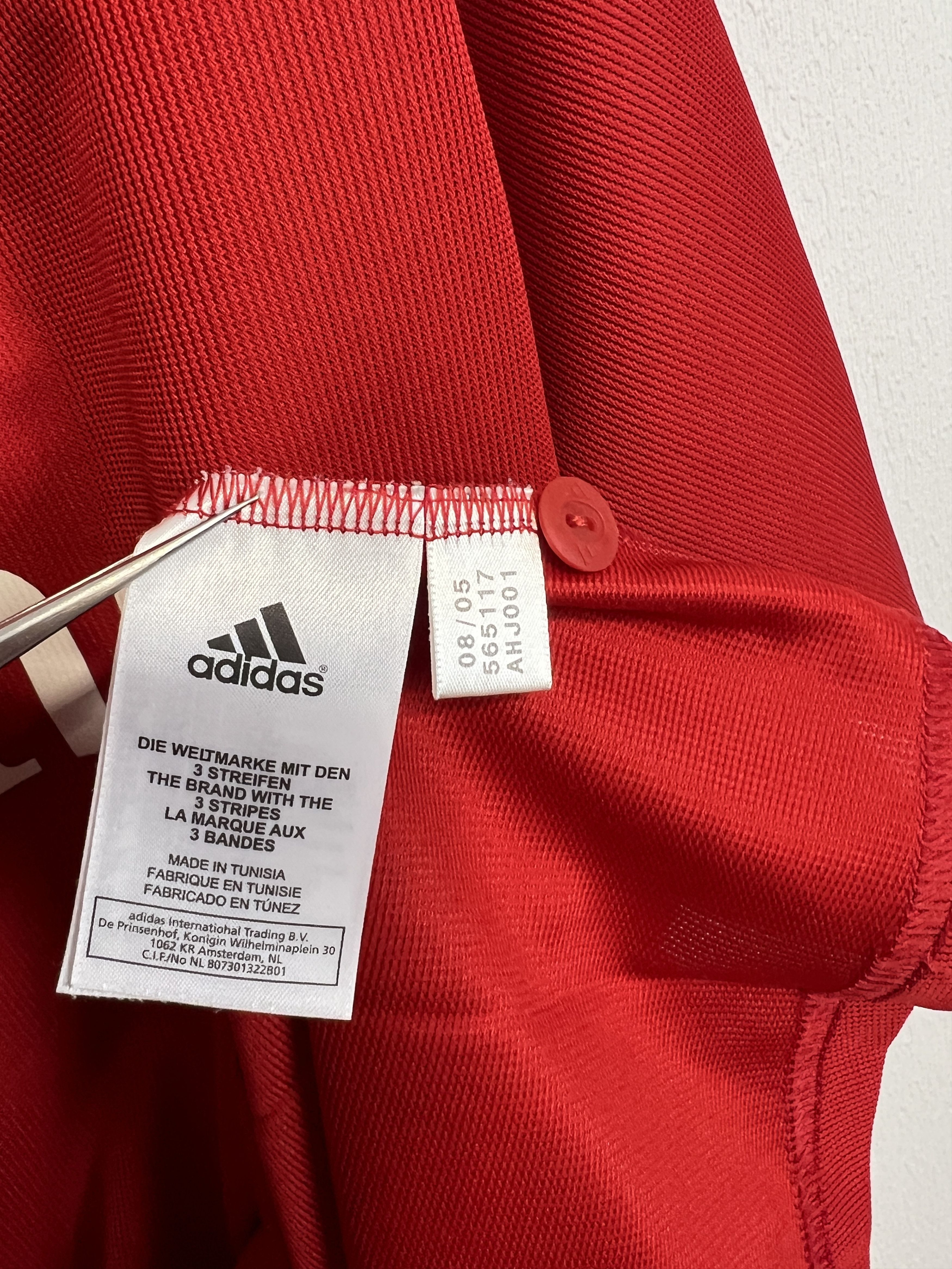 Adidas Bayern Munich Home football shirt 2005 Soccer Jersey Trikot Size US XXL / EU 58 / 5 - 8 Thumbnail