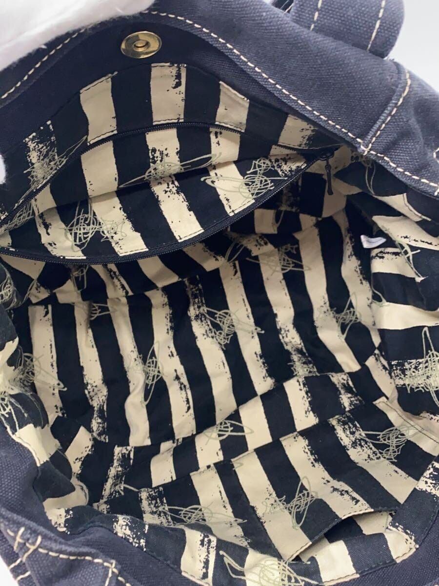 Vivienne Westwood Orb Canvas Tote Bag Size ONE SIZE - 6 Thumbnail