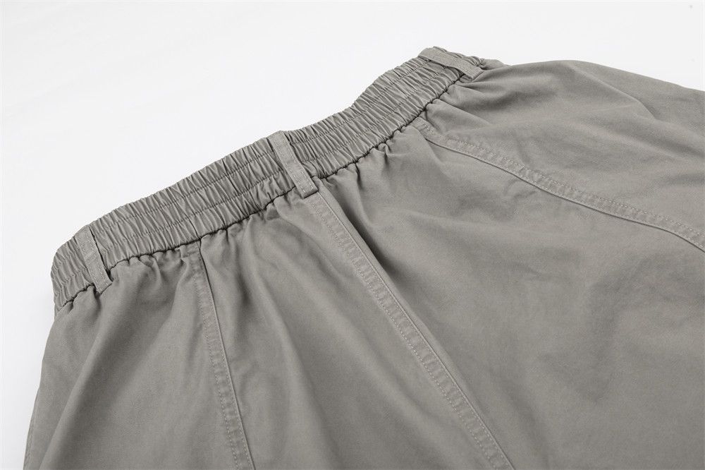 Japanese Brand Men's American-Style Loose-Fit Multi-Pocket Cargo Shorts Size US 32 / EU 48 - 5 Thumbnail