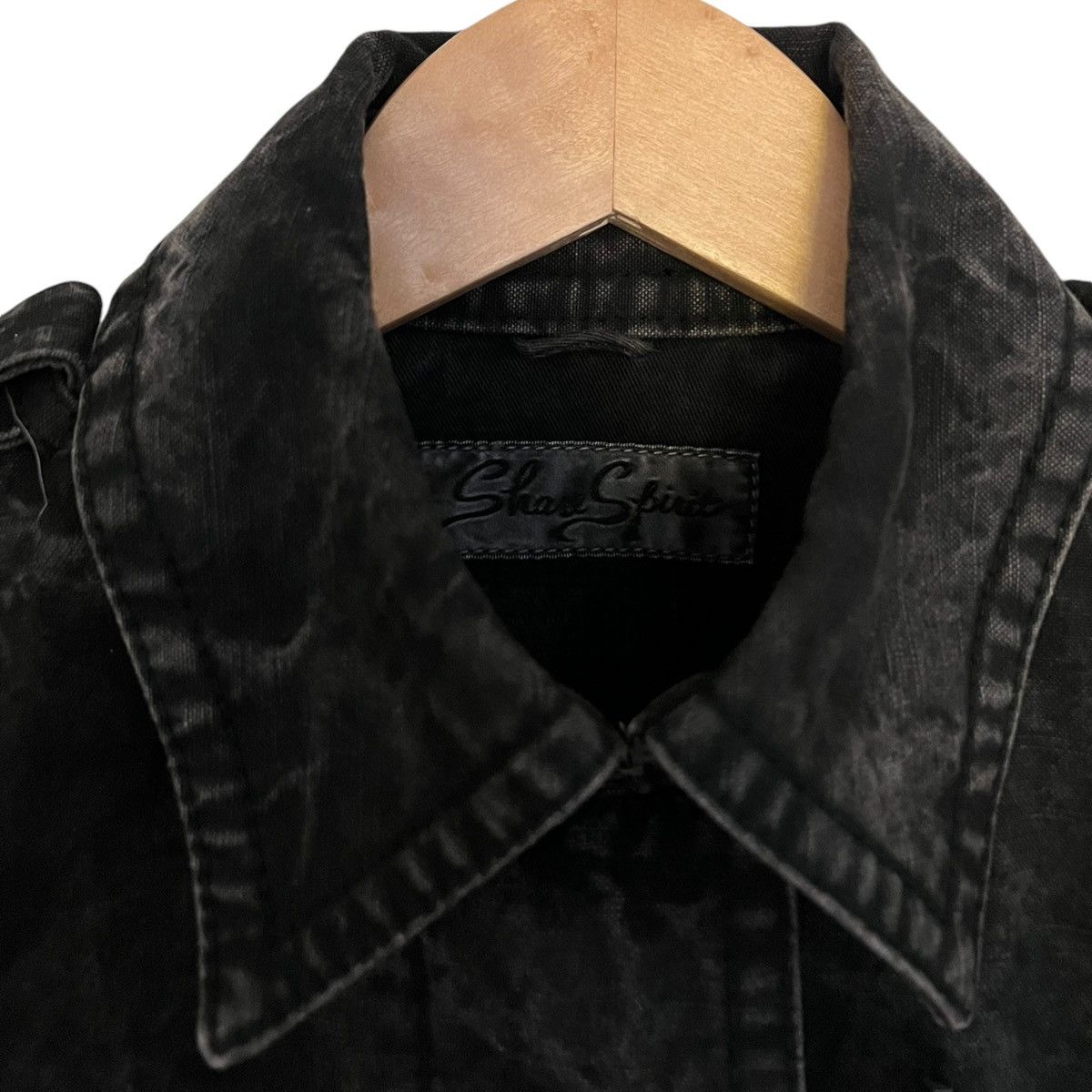 Share Spirit Homme Share spirit embellishment trench coat Size US S / EU 44-46 / 1 - 4 Thumbnail