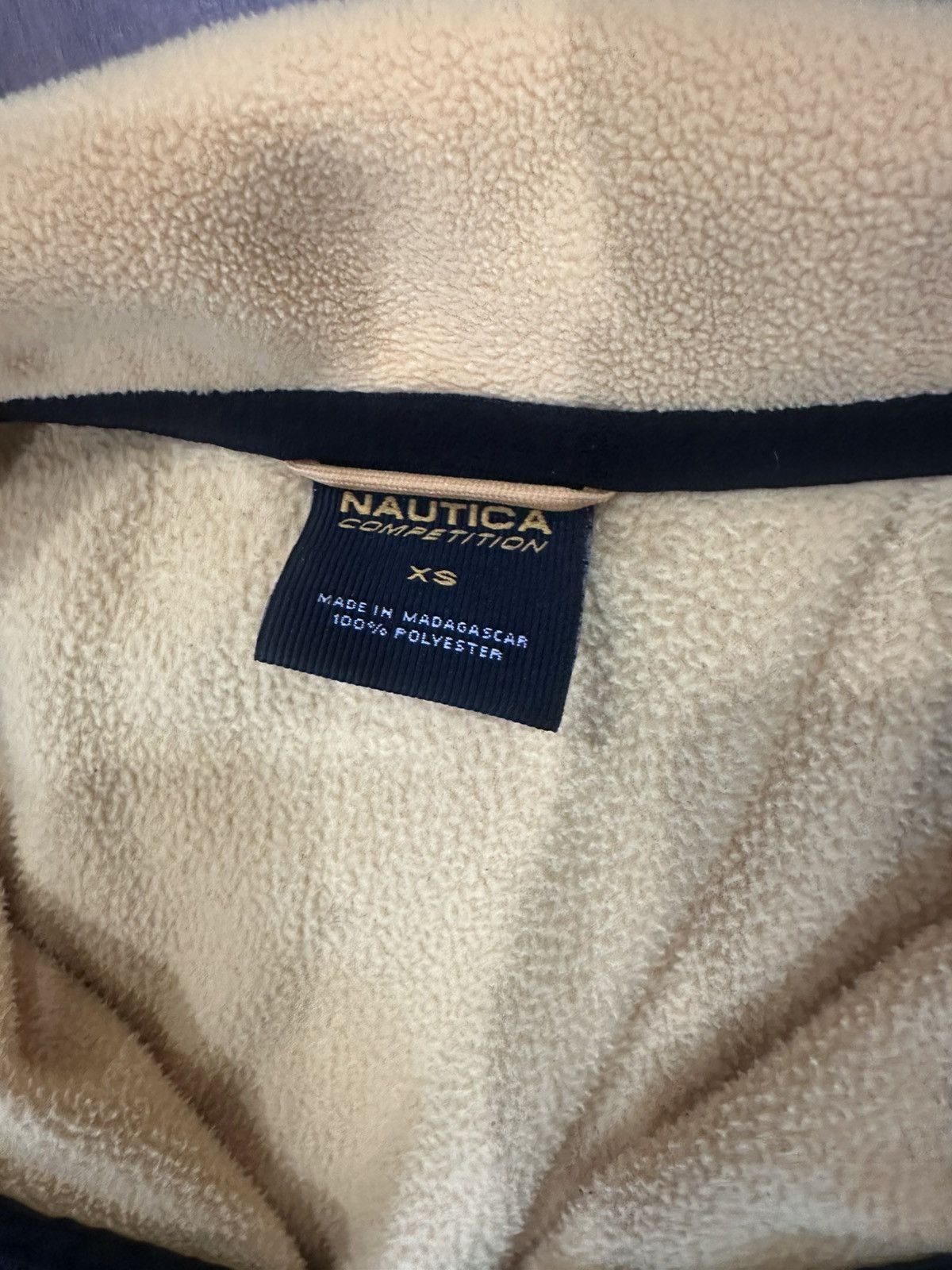 Nautica 90s Nautica Competition Quaterzip Size US XS / EU 42 / 0 - 2 Thumbnail