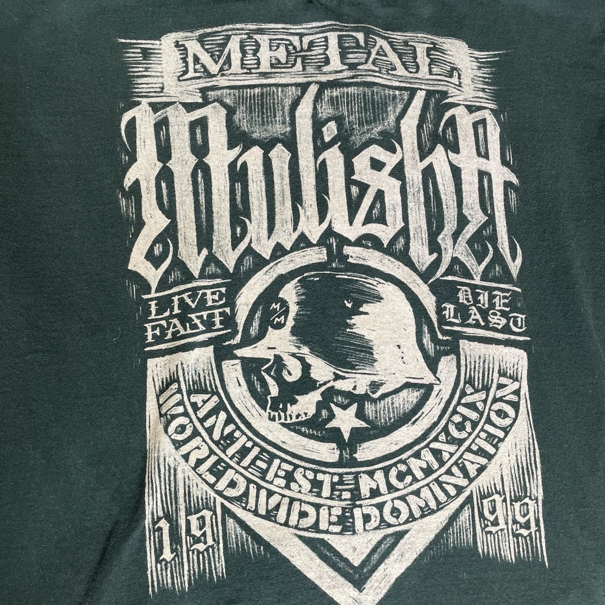 Metal Mulisha Metal Mulisha Size US L / EU 52-54 / 3 - 2 Thumbnail