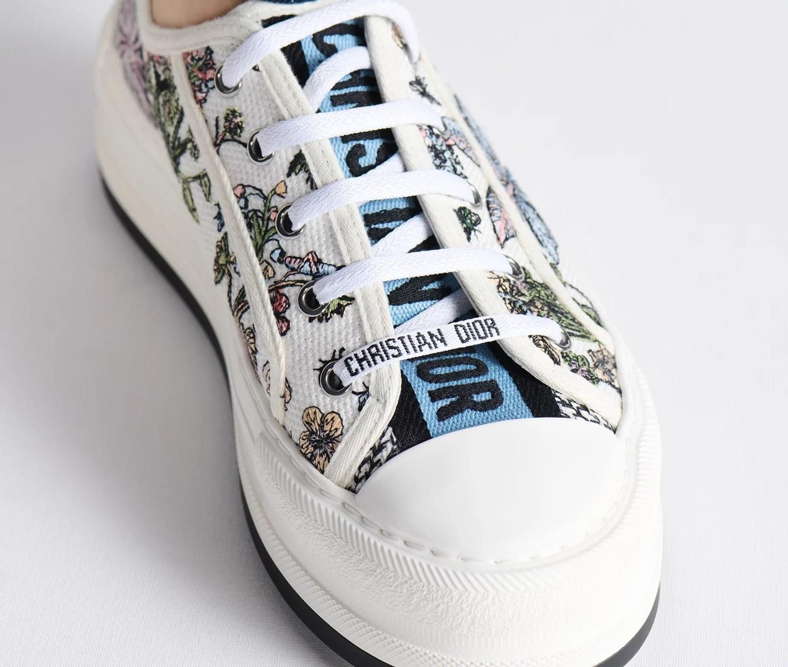 Dior Dior Walk ‘N’ Dior Platform Sneakers Size US 10 / IT 40 - 2 Thumbnail
