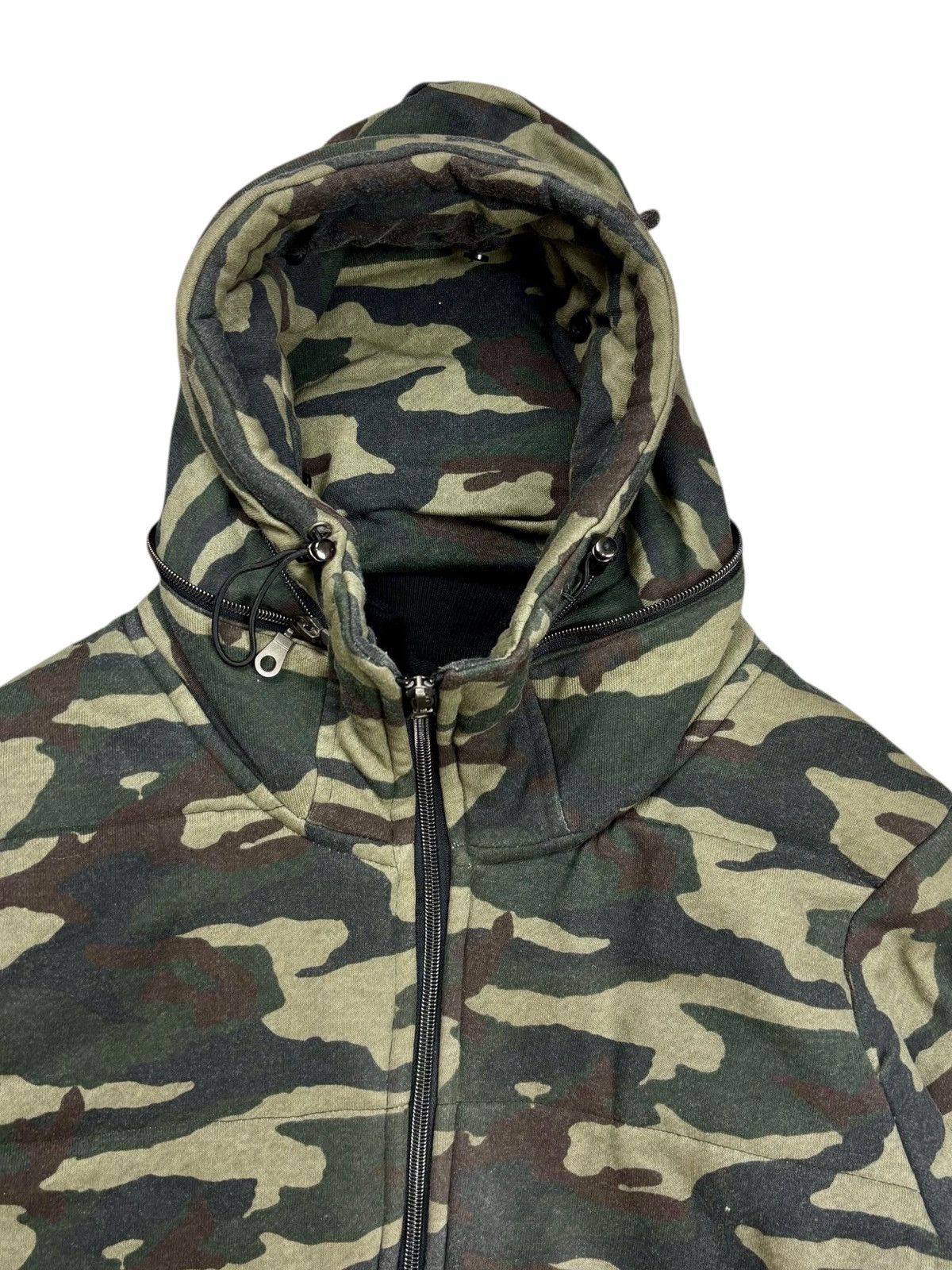 BUFFALO BOBS 2000s Tete Homme - Infantry Bono Jacket Size US M / EU 48-50 / 2 - 7 Thumbnail