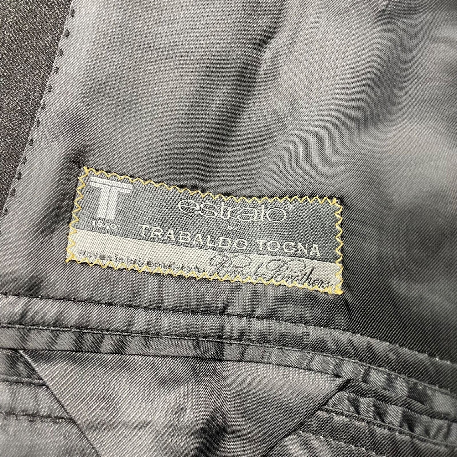 Brooks Brothers Brooks Brothers Men's 1818 Madison Wool 2-Button Suit Gray • Size 42L - 13 Thumbnail