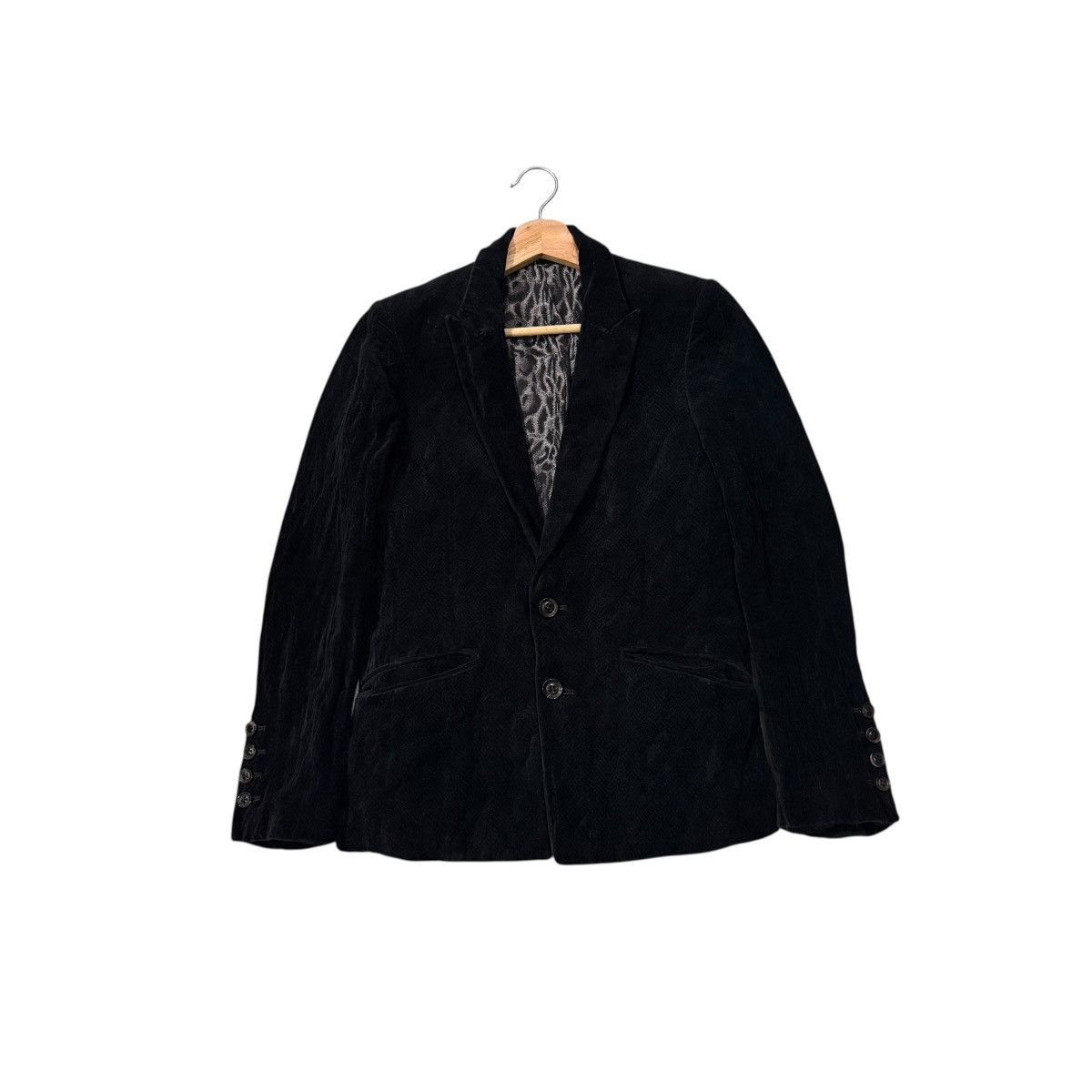 Roen Vintage Roen Snakeskin Design Seditionaries Buttons Jacket Size US S / EU 44-46 / 1 - 2 Thumbnail