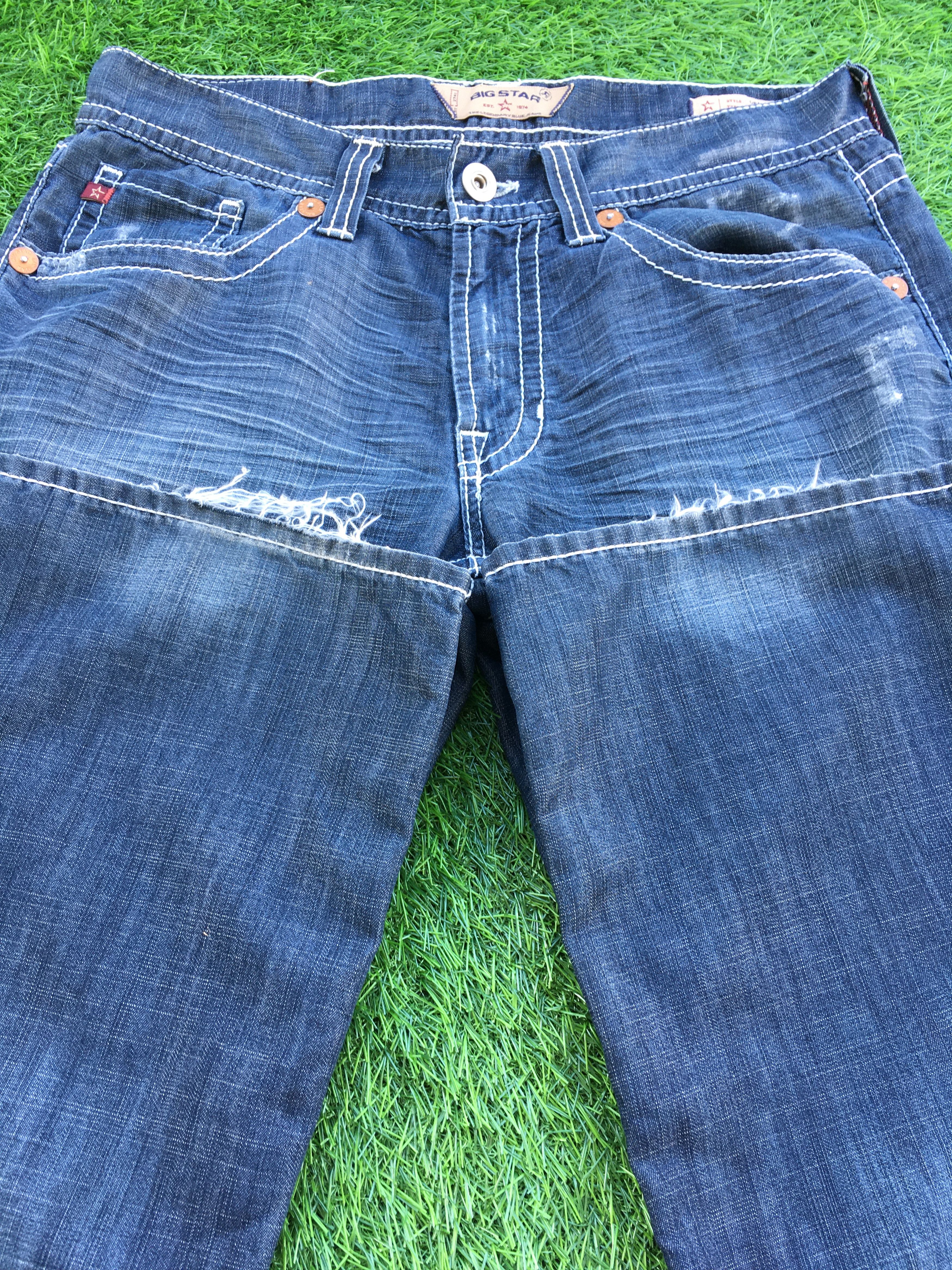 Big Star Big Star Low Rise Bootcut Jeans D-1097 Size US 32 / EU 48 - 5 Thumbnail