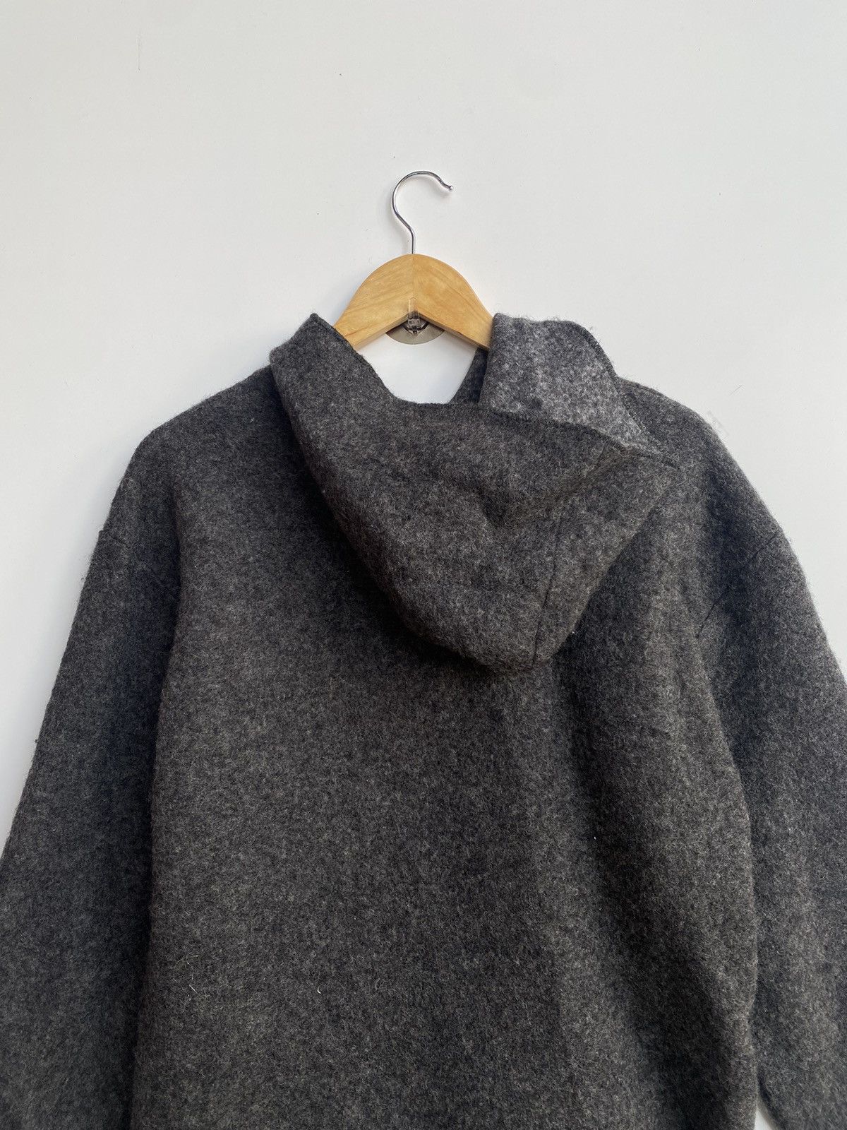 Japanese Brand × Vintage ✅️Vintage NAMSB Mohair Sweater Riri Zip Size US L / EU 52-54 / 3 - 3 Thumbnail