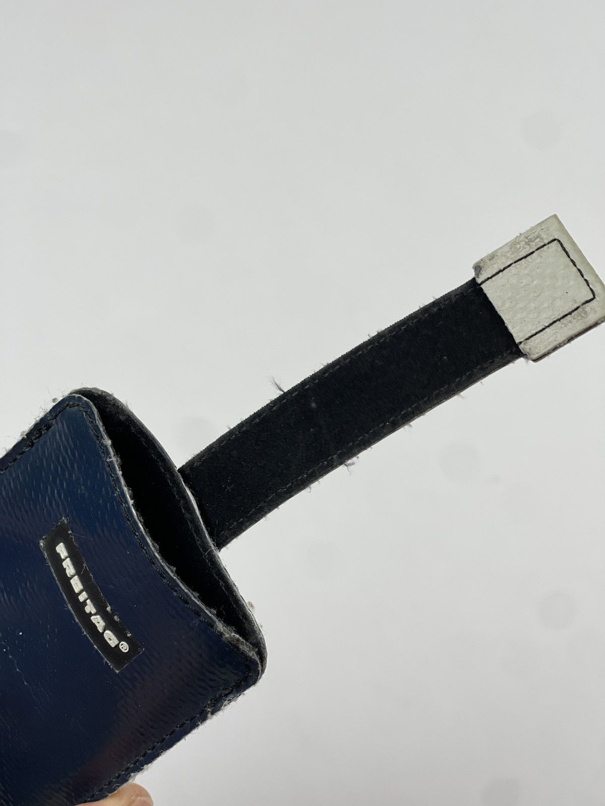 Freitag × Vintage Freitag Navy Phone Case Wallet Size ONE SIZE - 3 Thumbnail