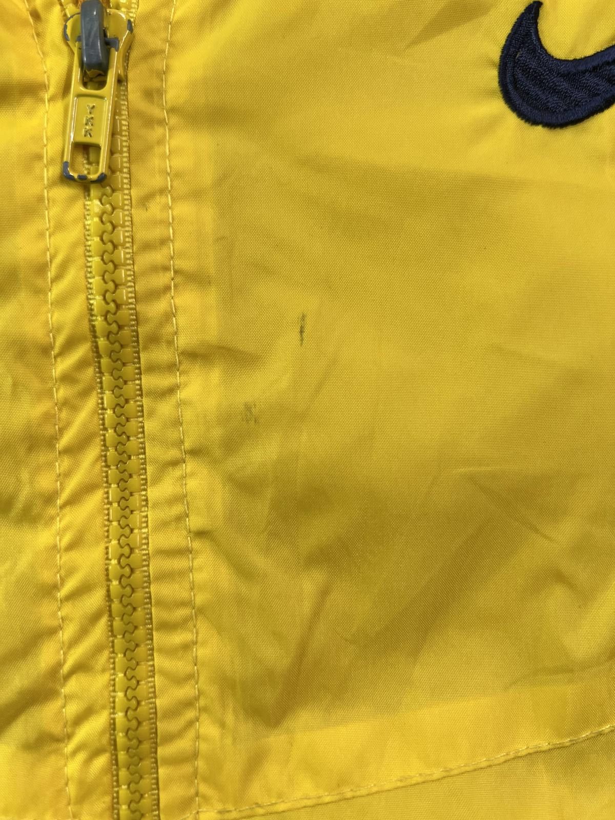 Nike Nike Yellow Windbreaker Jacket bootleg style size L Size US L / EU 52-54 / 3 - 5 Thumbnail