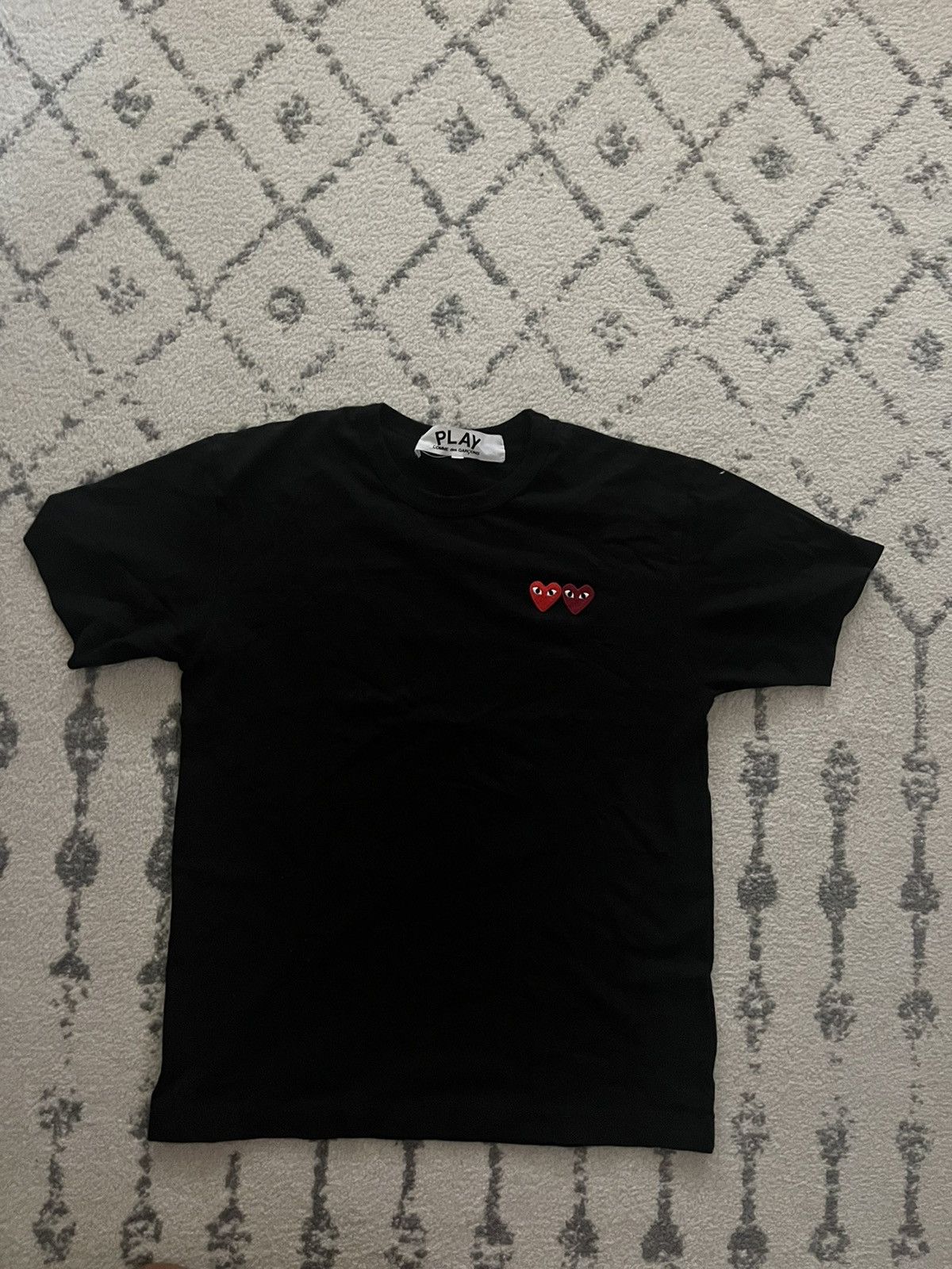 Comme des Garcons heart-patch T-shirt Size US M / EU 48-50 / 2 - 1 Thumbnail
