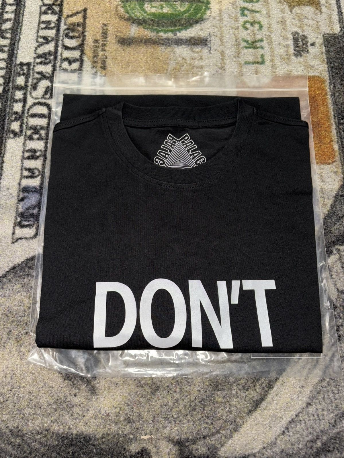 Palace Palace Don’t Ask T-Shirt Black Size US XXL / EU 58 / 5 - 2 Thumbnail
