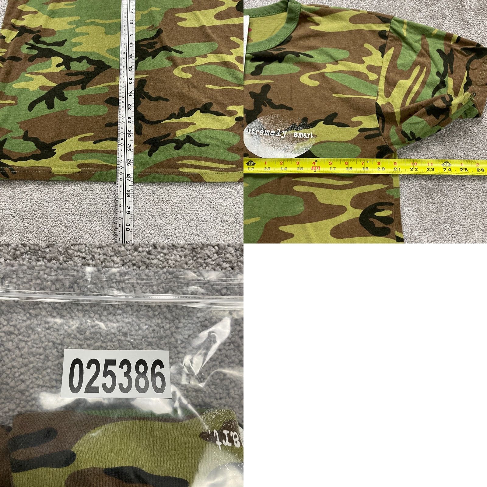Rothco Rothco T-Shirt Mens XL Green Camouflage Crew Neck Short Sleeve Military Tee Size US XL / EU 56 / 4 - 8 Thumbnail