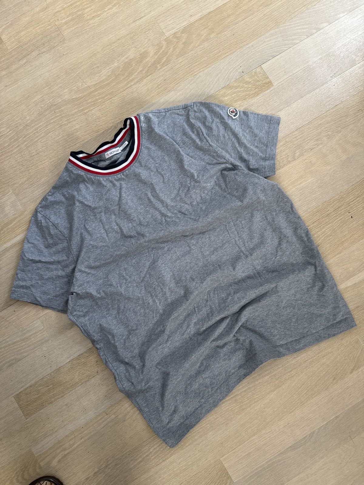 Moncler Moncler T-Shirt Size US L / EU 52-54 / 3 - 1 Thumbnail