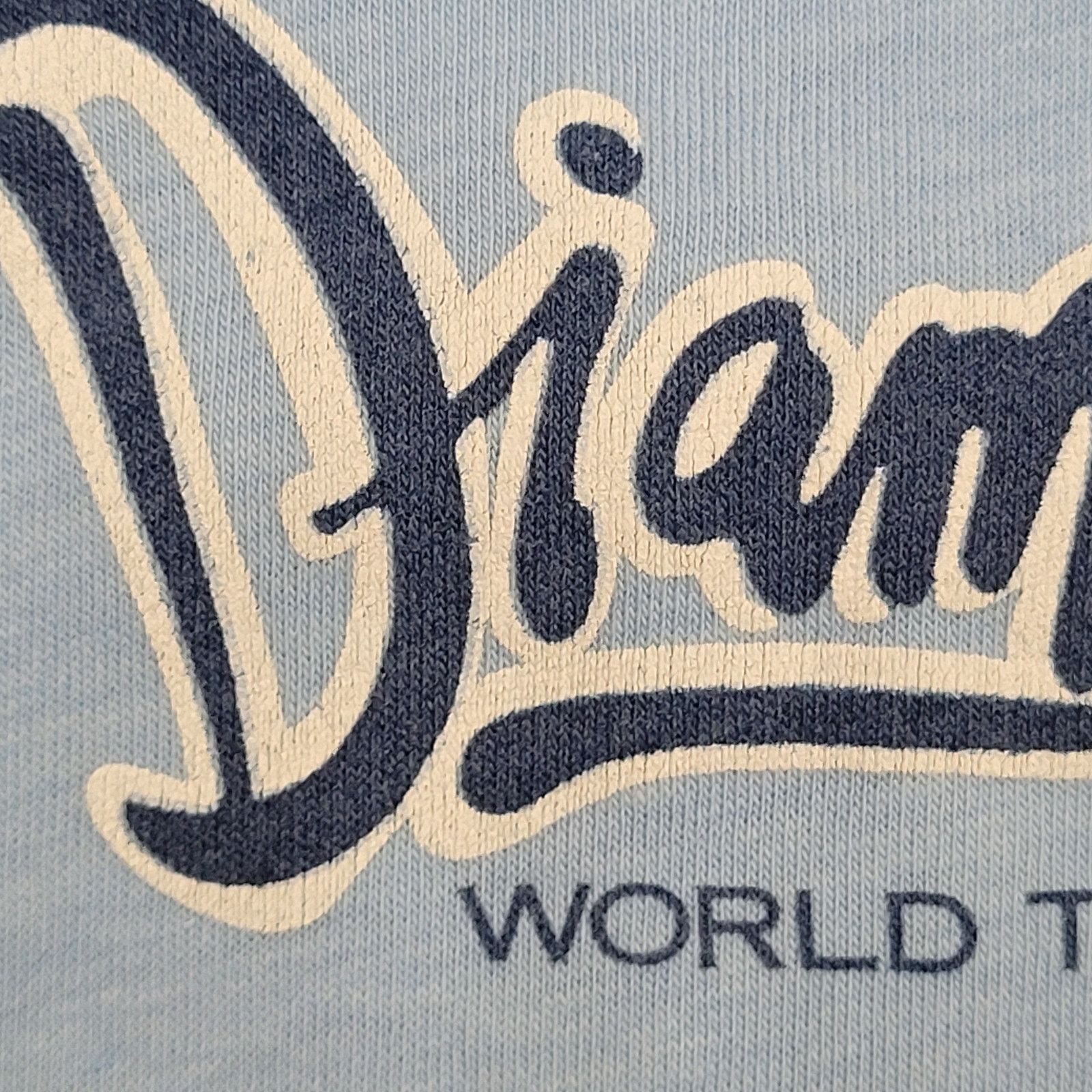 Vintage Vintage 1983 Diamond World Tour Shirt Womens XS/S 18x24 Blue Size S / US 4 / IT 40 - 12 Thumbnail